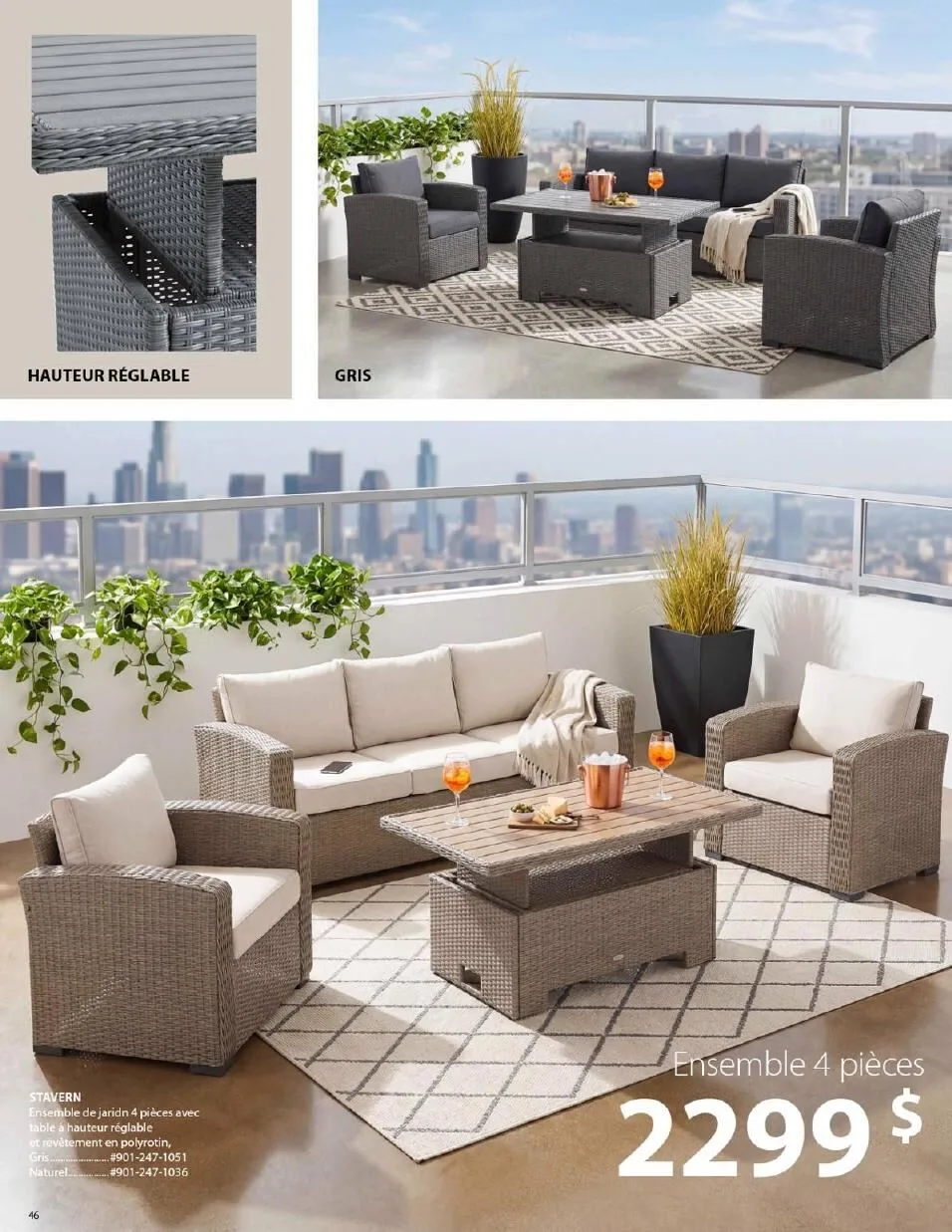 Page 46 de la Catalogue Jysk d&rsquo;été du 1 avril au 30 septembre 2026