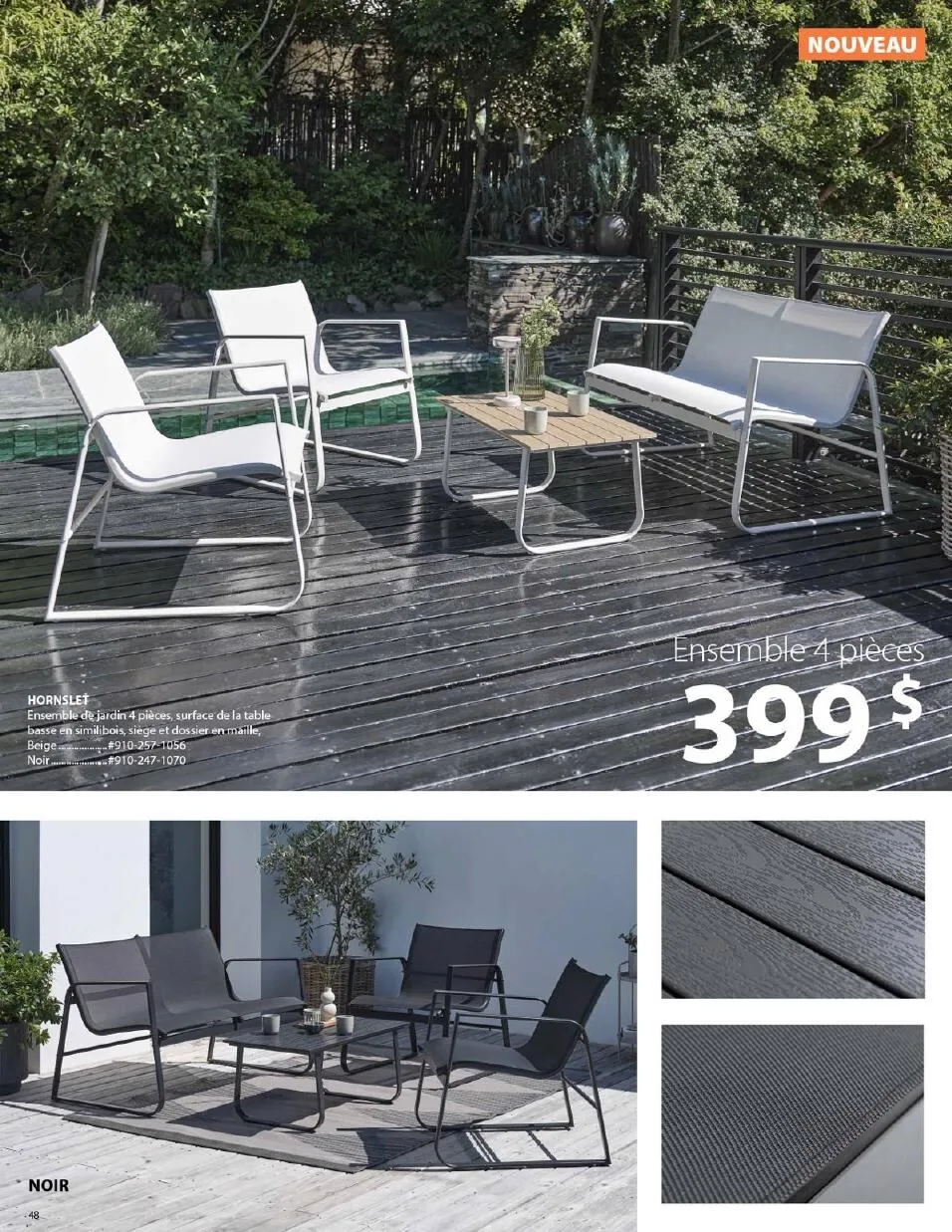 Page 48 de la Catalogue Jysk d&rsquo;été du 1 avril au 30 septembre 2026