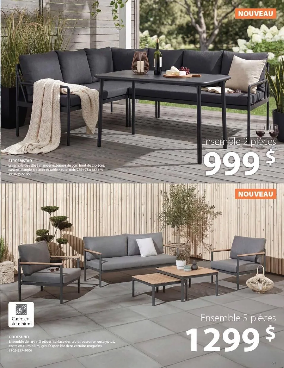 Page 51 de la Catalogue Jysk d&rsquo;été du 1 avril au 30 septembre 2026