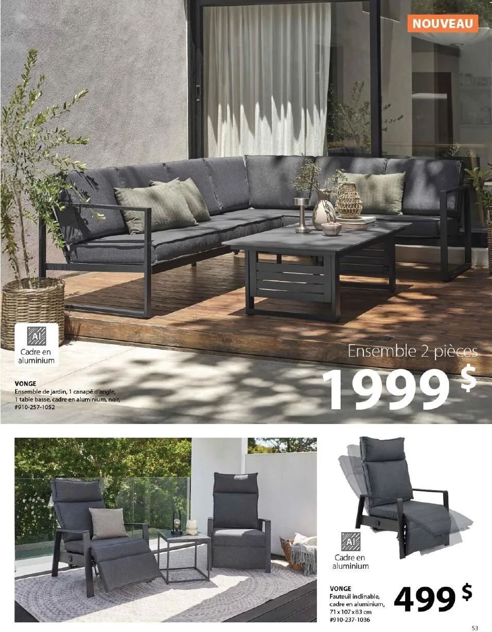 Page 53 de la Catalogue Jysk d&rsquo;été du 1 avril au 30 septembre 2026