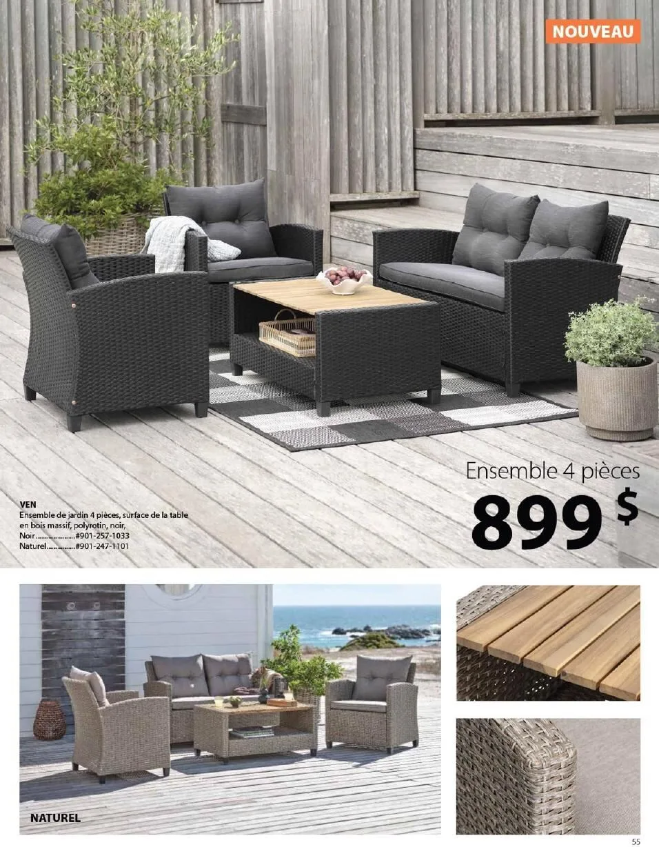 Page 55 de la Catalogue Jysk d&rsquo;été du 1 avril au 30 septembre 2026