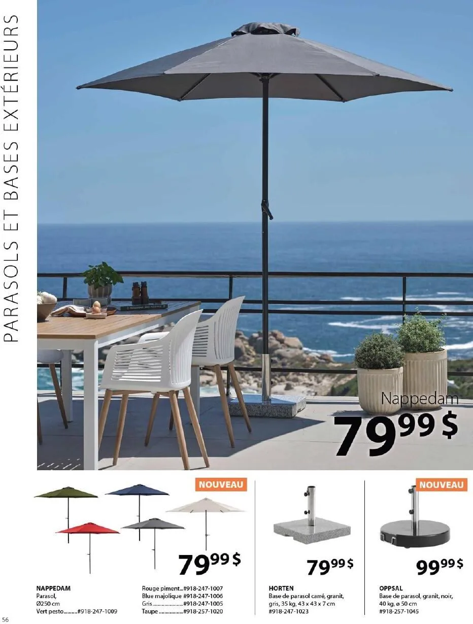 Page 56 de la Catalogue Jysk d&rsquo;été du 1 avril au 30 septembre 2026