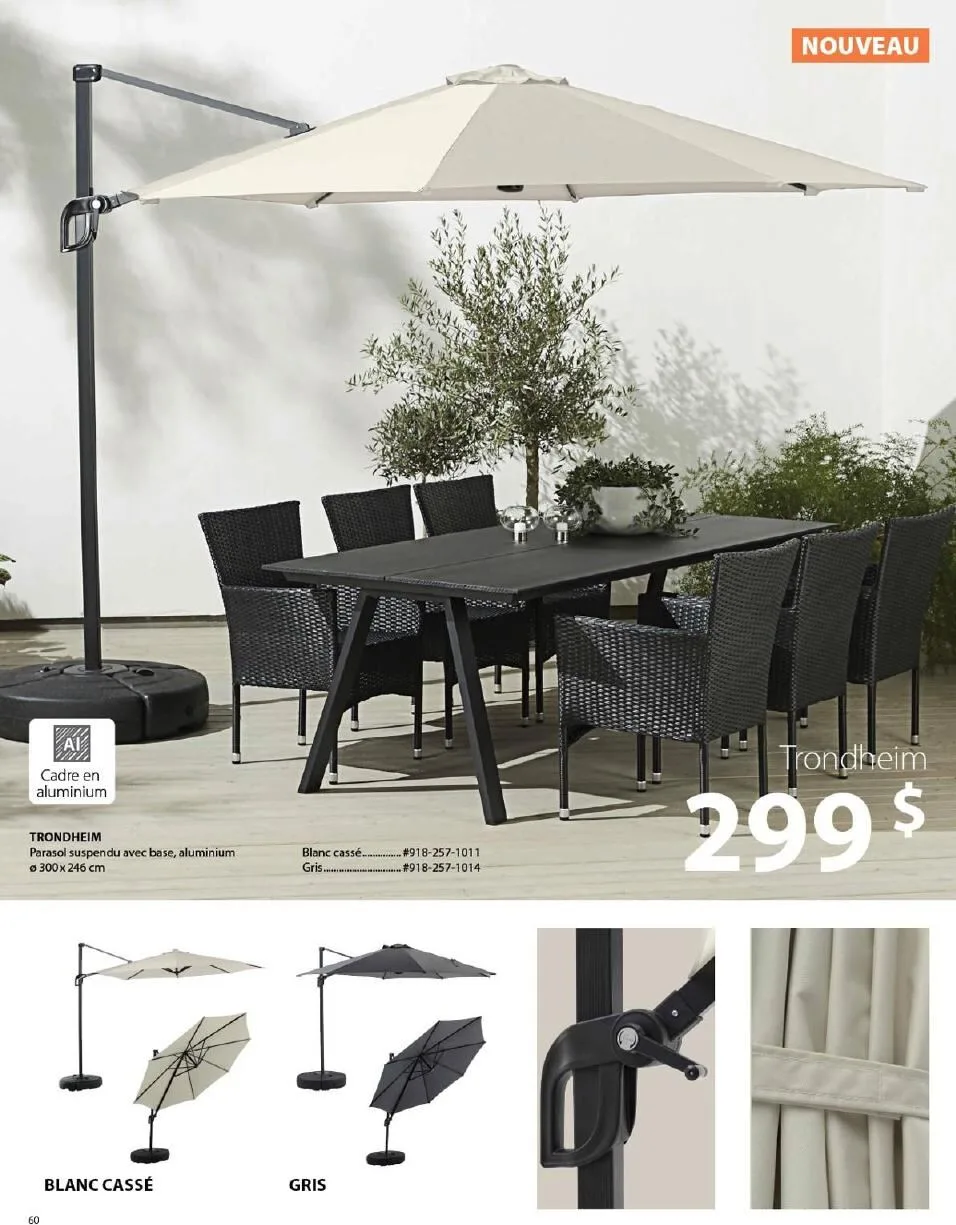 Page 60 de la Catalogue Jysk d&rsquo;été du 1 avril au 30 septembre 2026