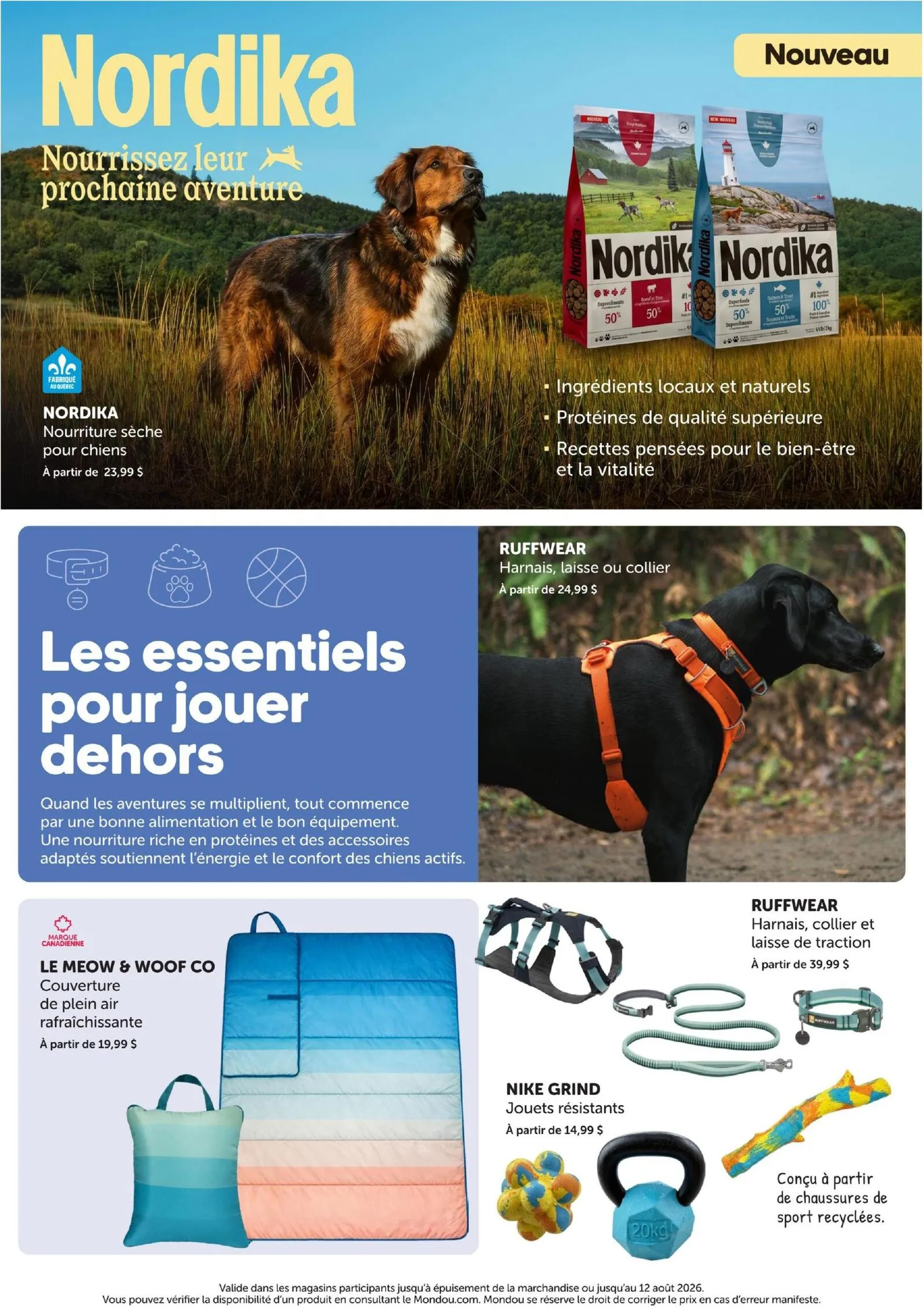 Page 5 de la Catalogue Mondou Printemps et été du 30 avril au 12 août 2026