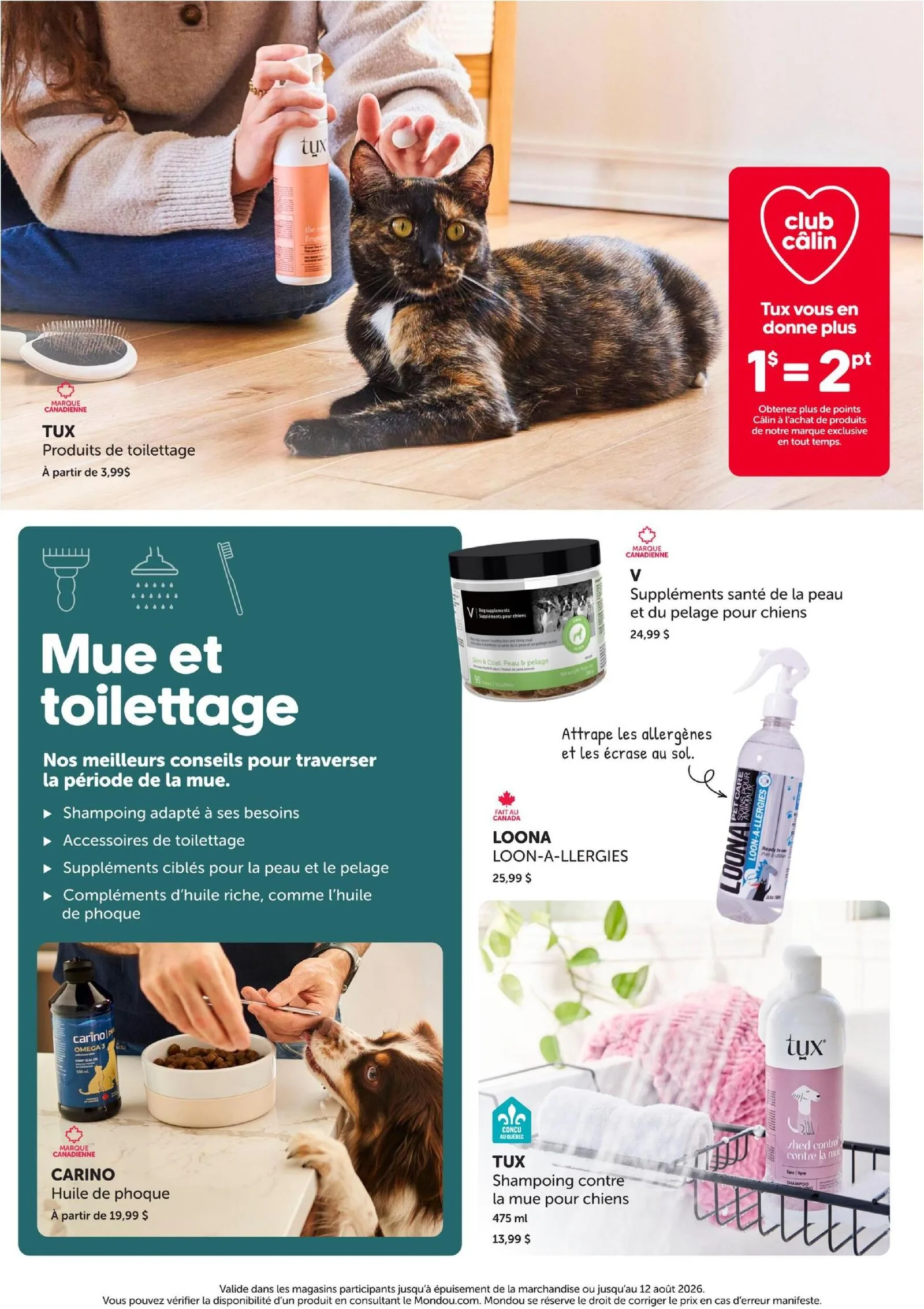 Page 6 de la Catalogue Mondou Printemps et été du 30 avril au 12 août 2026