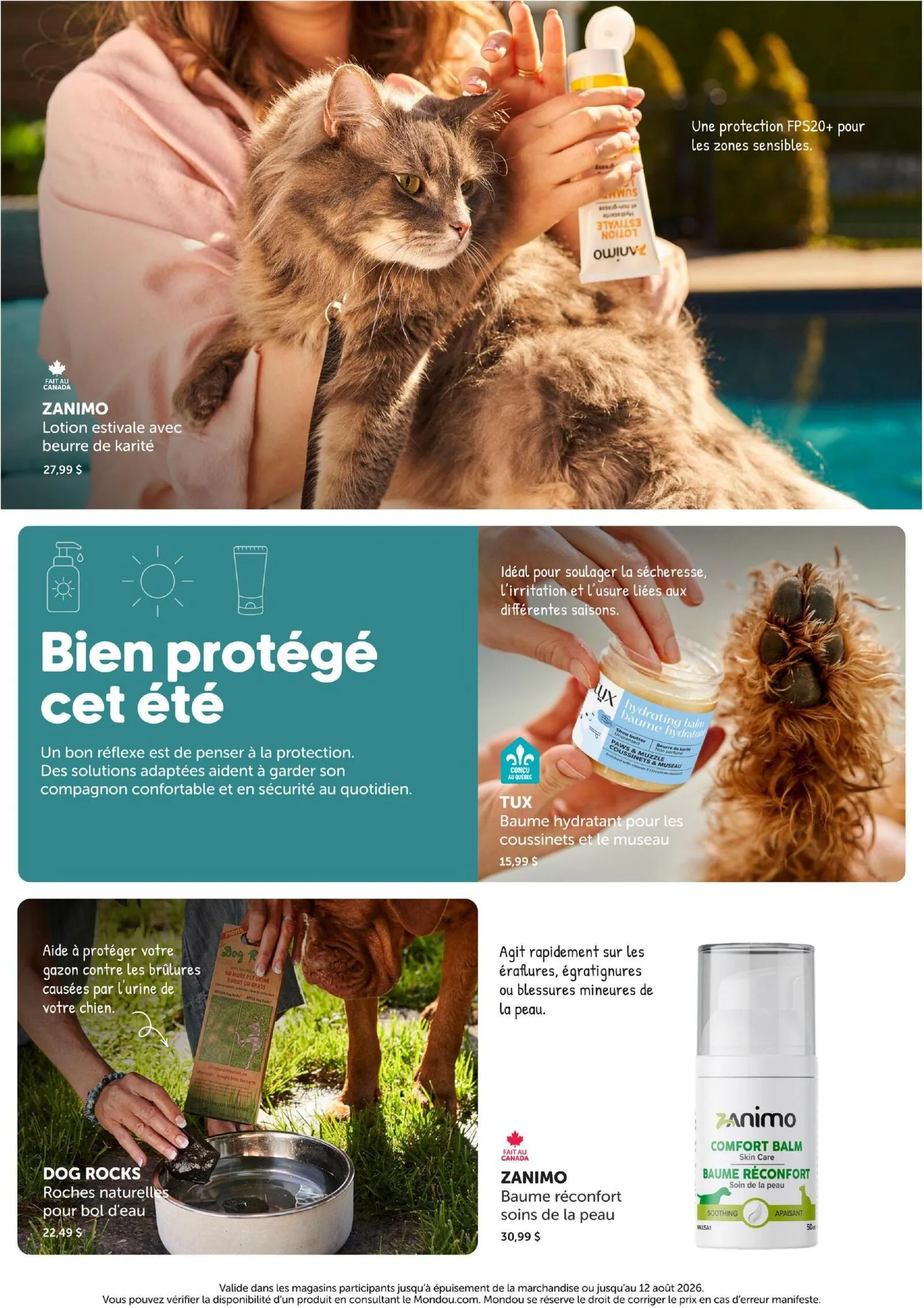 Page 11 de la Catalogue Mondou Printemps et été du 30 avril au 12 août 2026