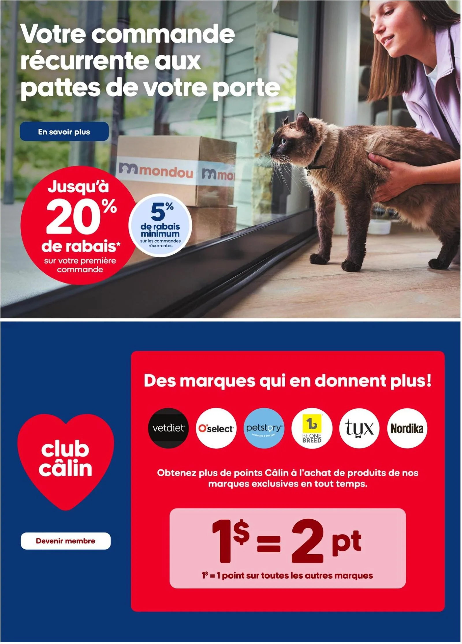 Page 15 de la Catalogue Mondou Printemps et été du 30 avril au 12 août 2026