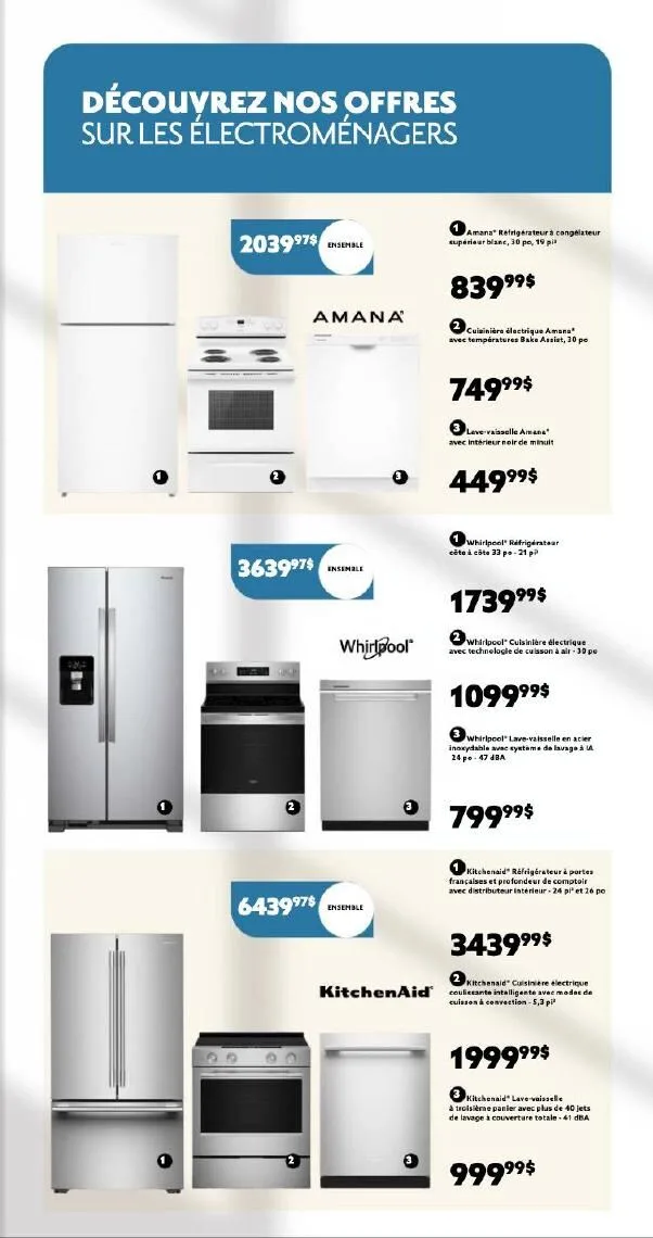 Page 7 de la Circulaire Accent Meubles du 20 mai au 1 juin 2026