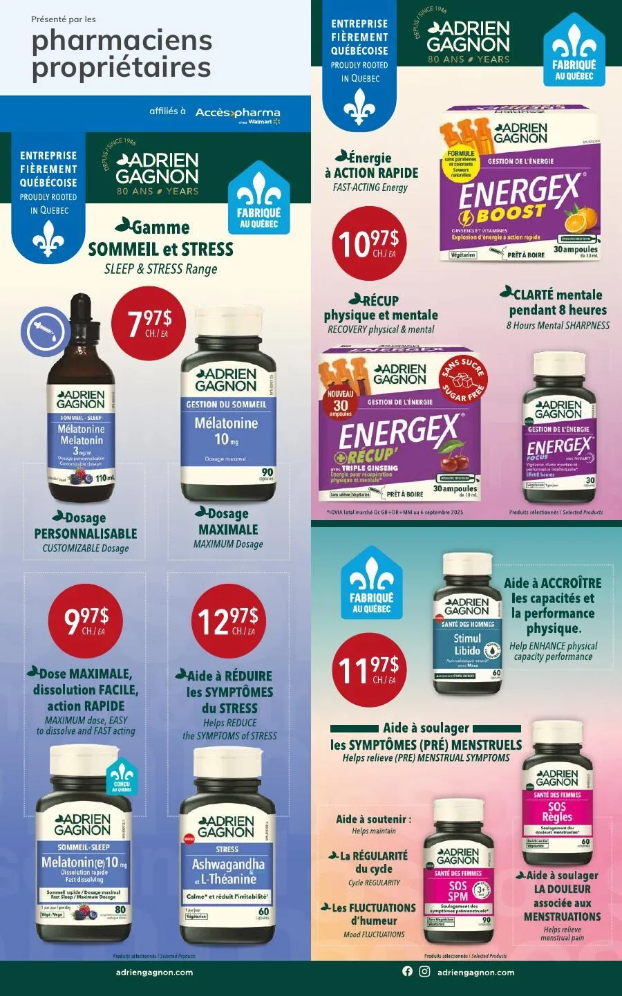 Page 1 de la Circulaire Accès Pharma du 14 au 27 mai 2026