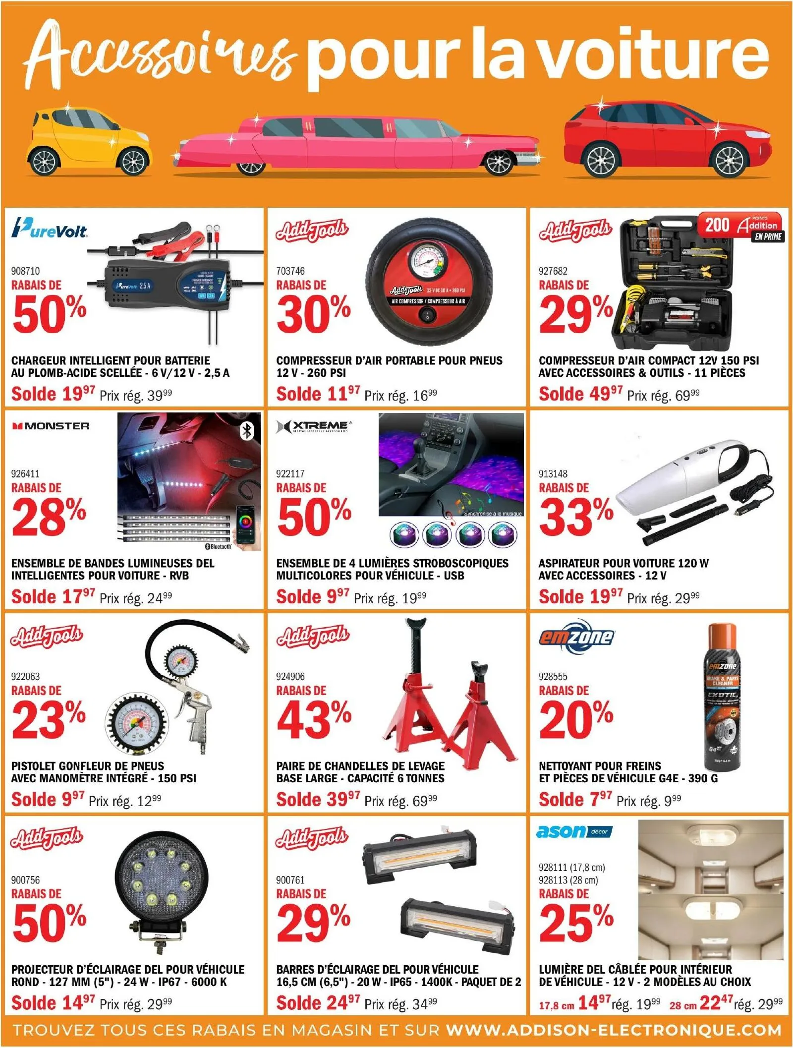 Page 4 de la Circulaire Addison Électronique du 1 au 30 avril 2026