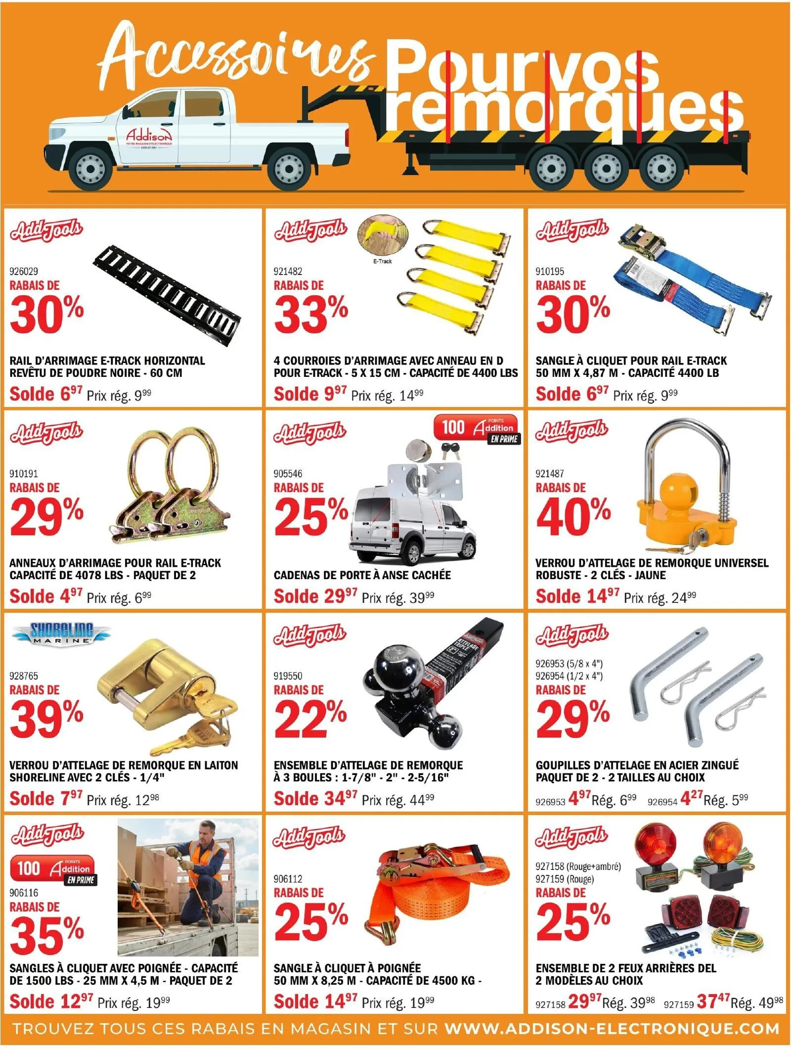 Page 5 de la Circulaire Addison Électronique du 1 au 30 avril 2026