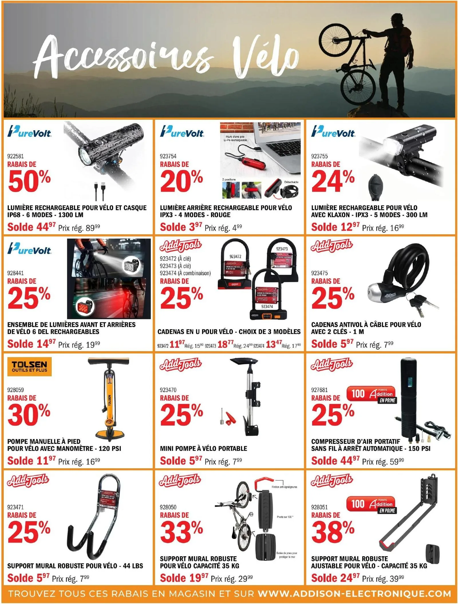 Page 6 de la Circulaire Addison Électronique du 1 au 30 avril 2026