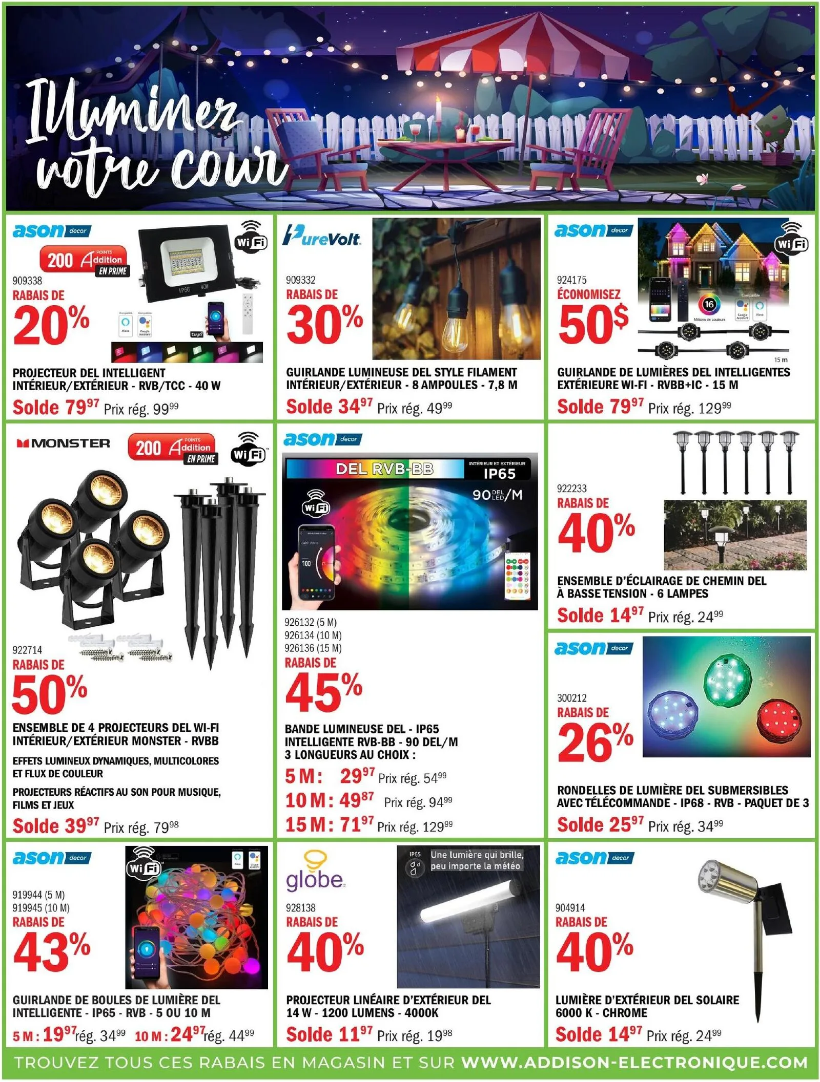 Page 2 de la Circulaire Addison Électronique du 1 au 31 mai 2026