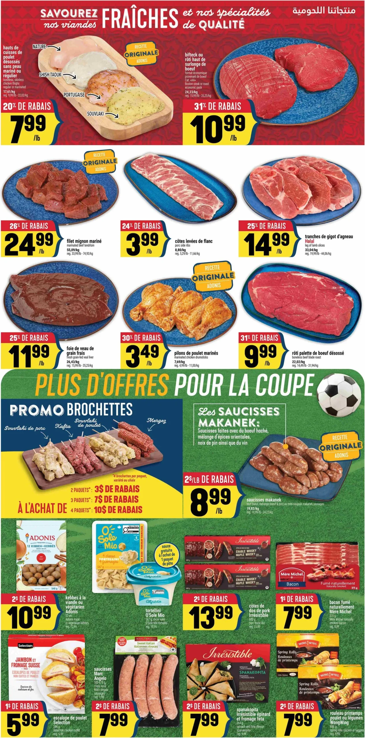 Page 4 de la Circulaire Adonis du 11 au 17 juin 2026