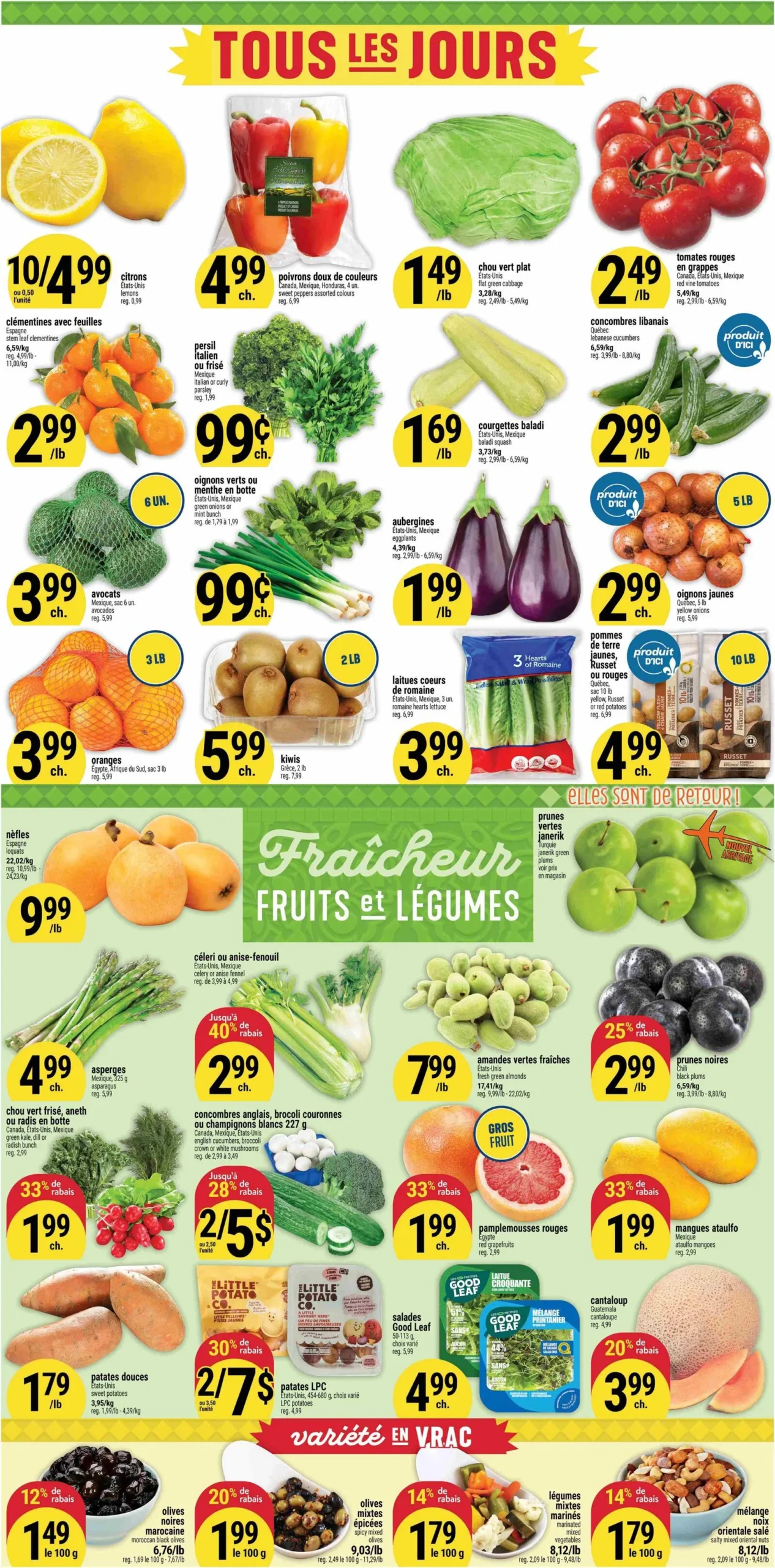 Page 2 de la Circulaire Adonis du 16 au 22 avril 2026