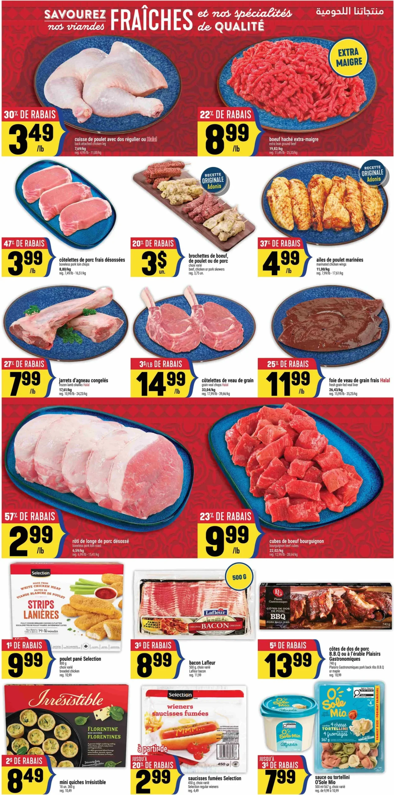 Page 3 de la Circulaire Adonis du 16 au 22 avril 2026