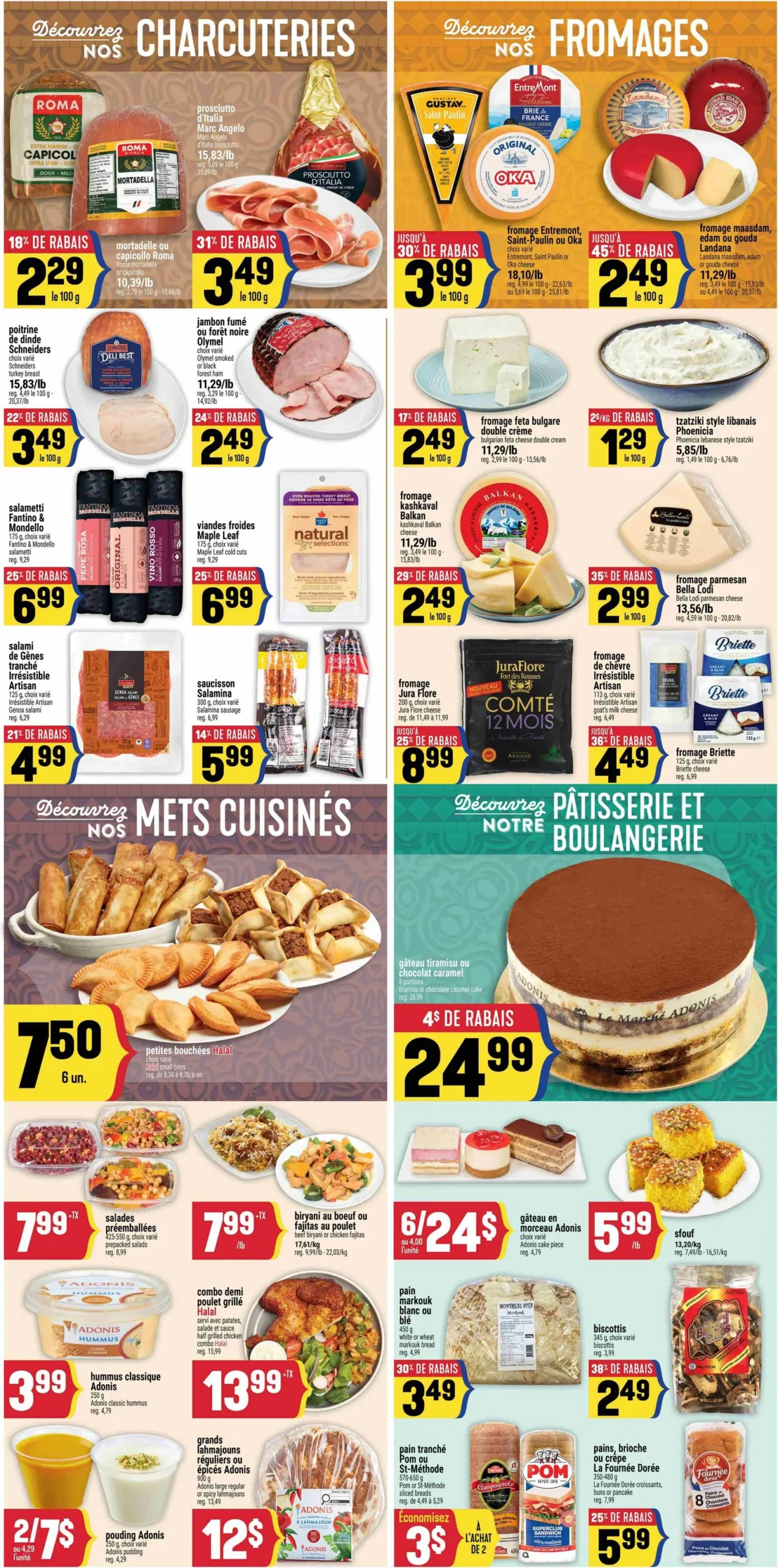 Page 5 de la Circulaire Adonis du 16 au 22 avril 2026