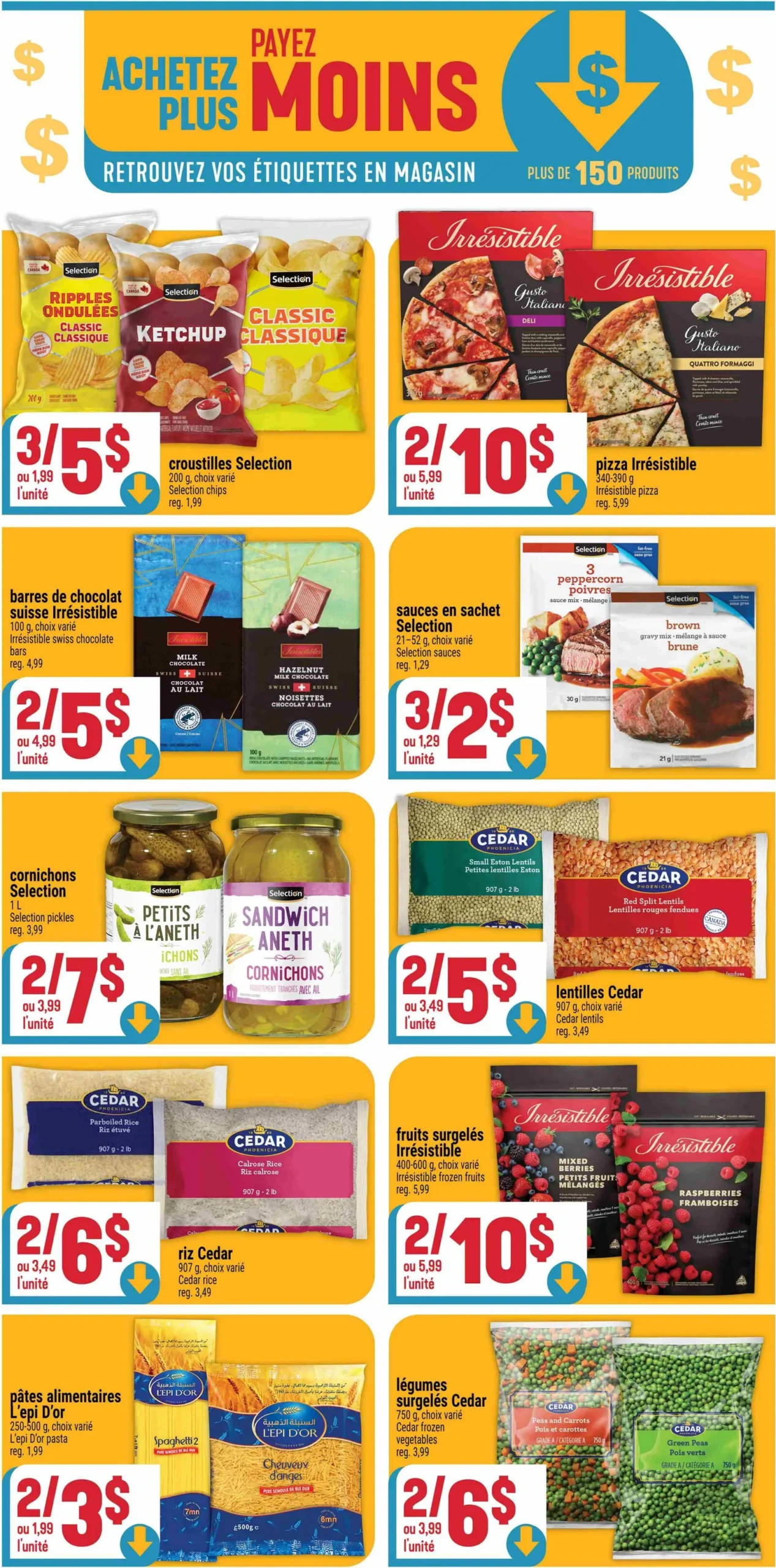 Page 7 de la Circulaire Adonis du 16 au 22 avril 2026