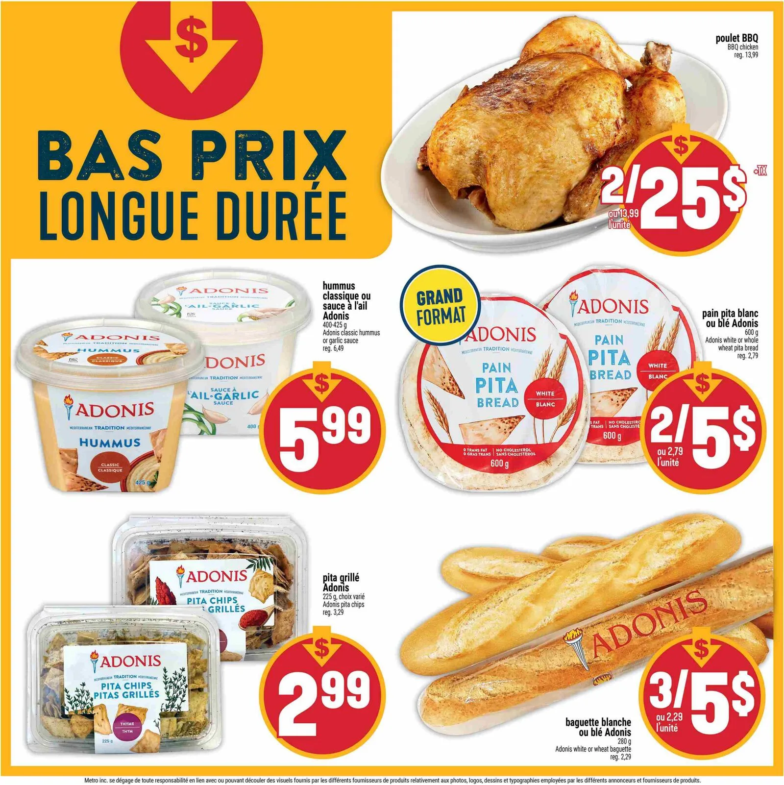 Page 8 de la Circulaire Adonis du 16 au 22 avril 2026