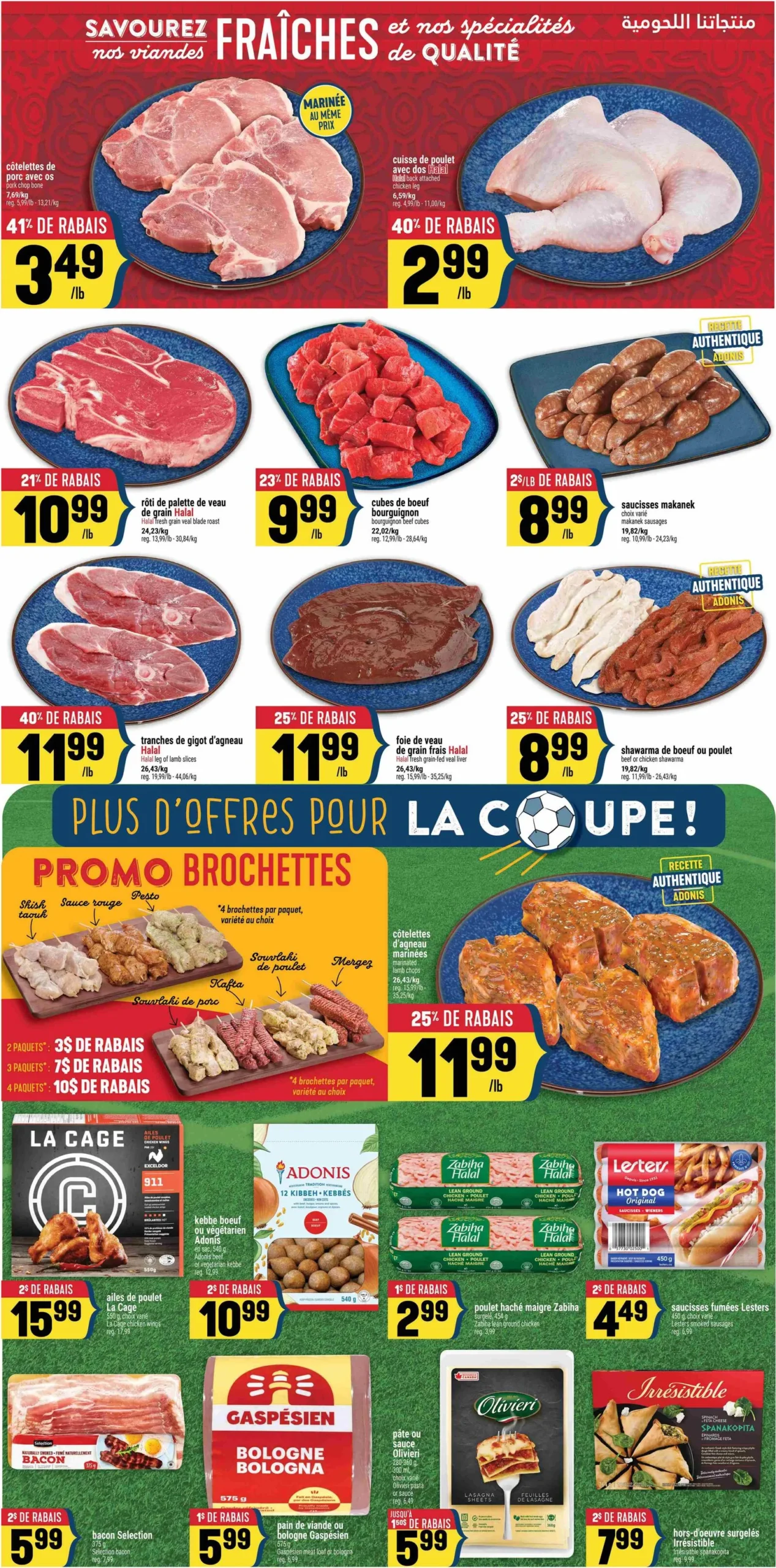 Page 4 de la Circulaire Adonis du 2 au 8 juillet 2026