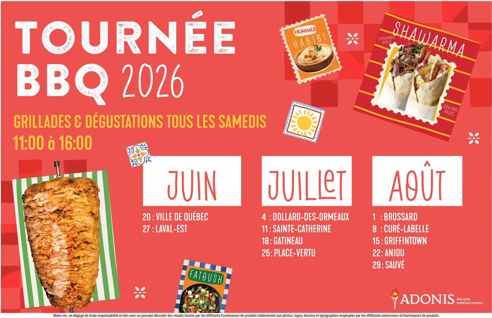 Page 9 de la Circulaire Adonis du 2 au 8 juillet 2026