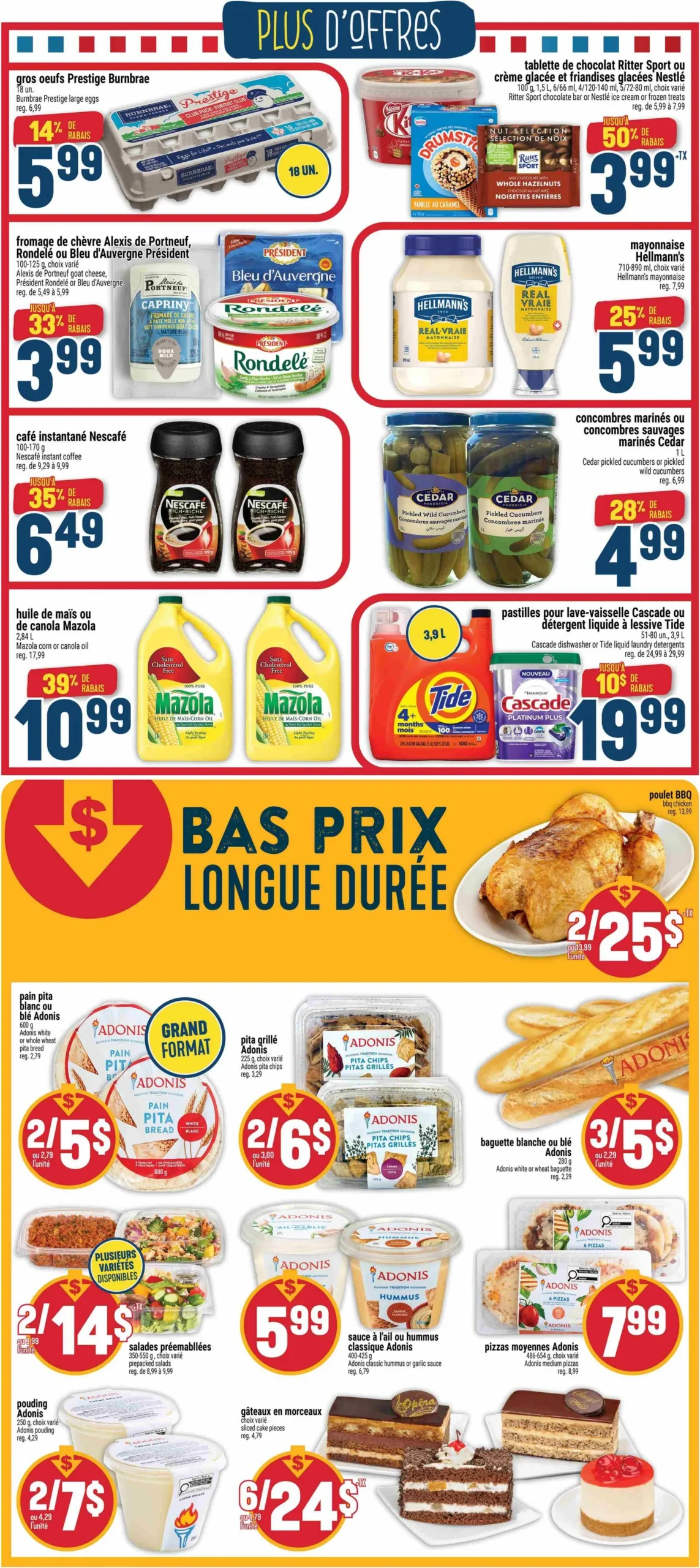 Page 2 de la Circulaire Adonis du 20 au 26 août 2026