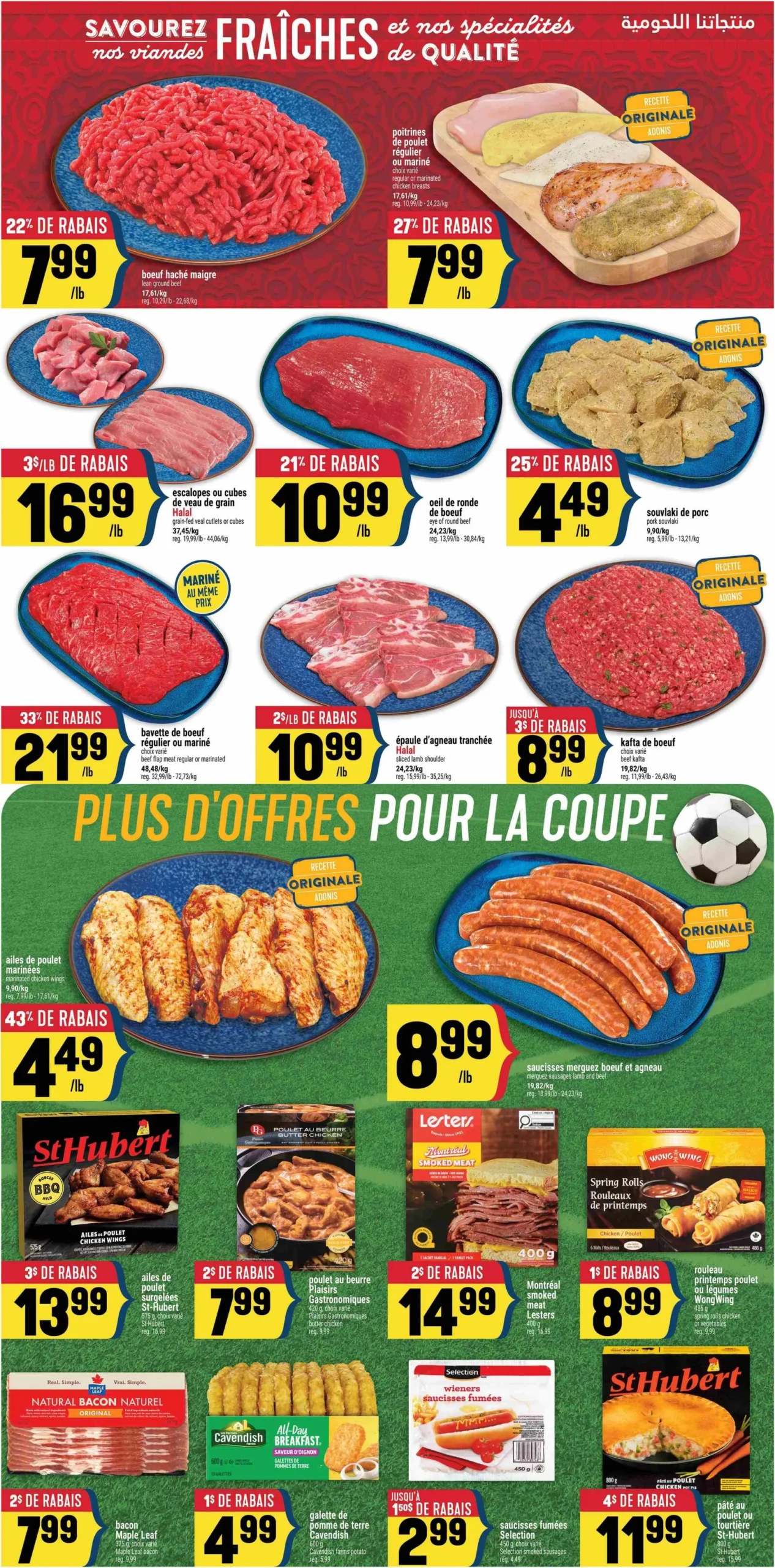 Page 3 de la Circulaire Adonis du 25 juin au 1 juillet 2026