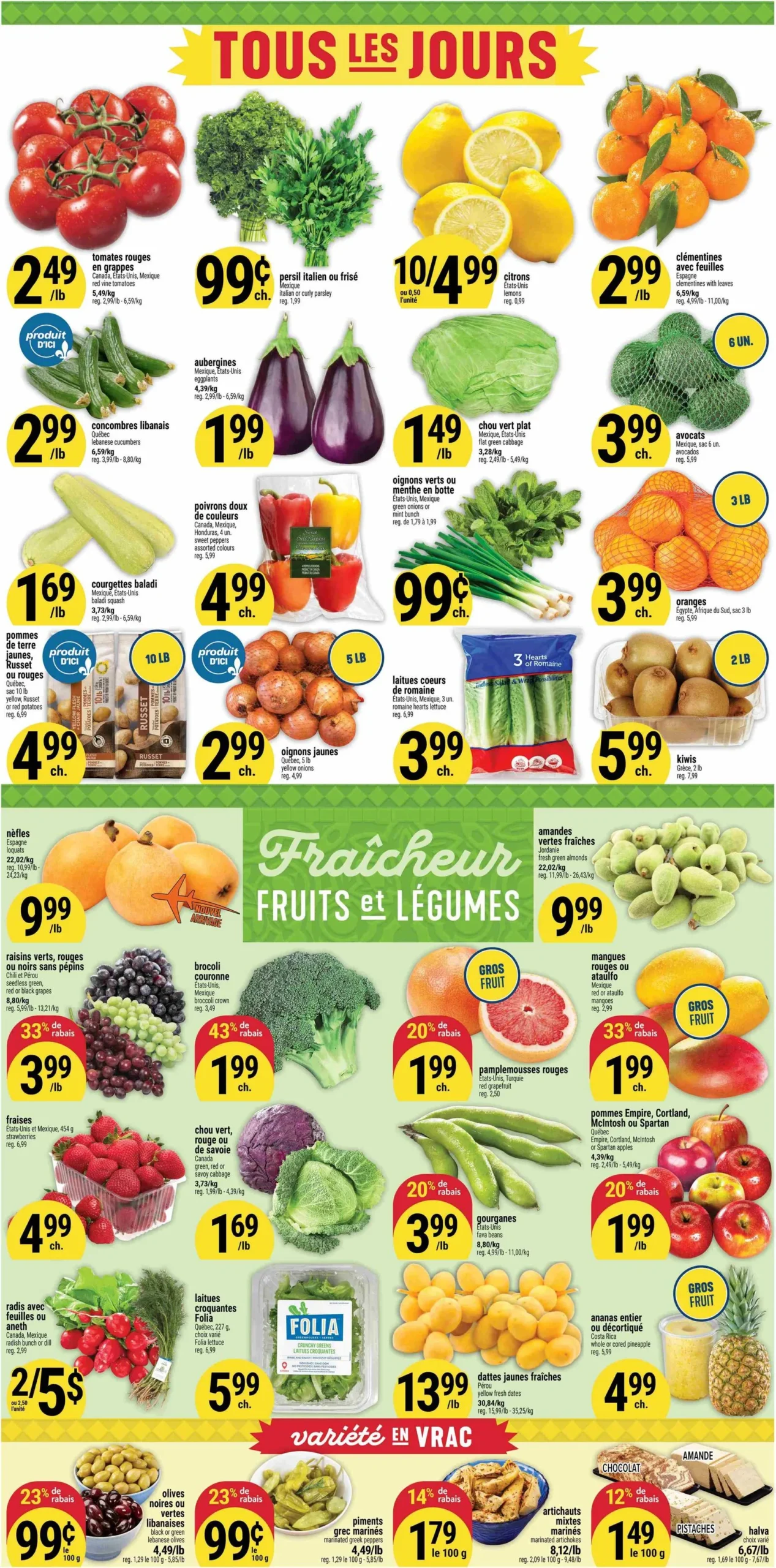 Page 2 de la Circulaire Adonis du 9 au 15 avril 2026