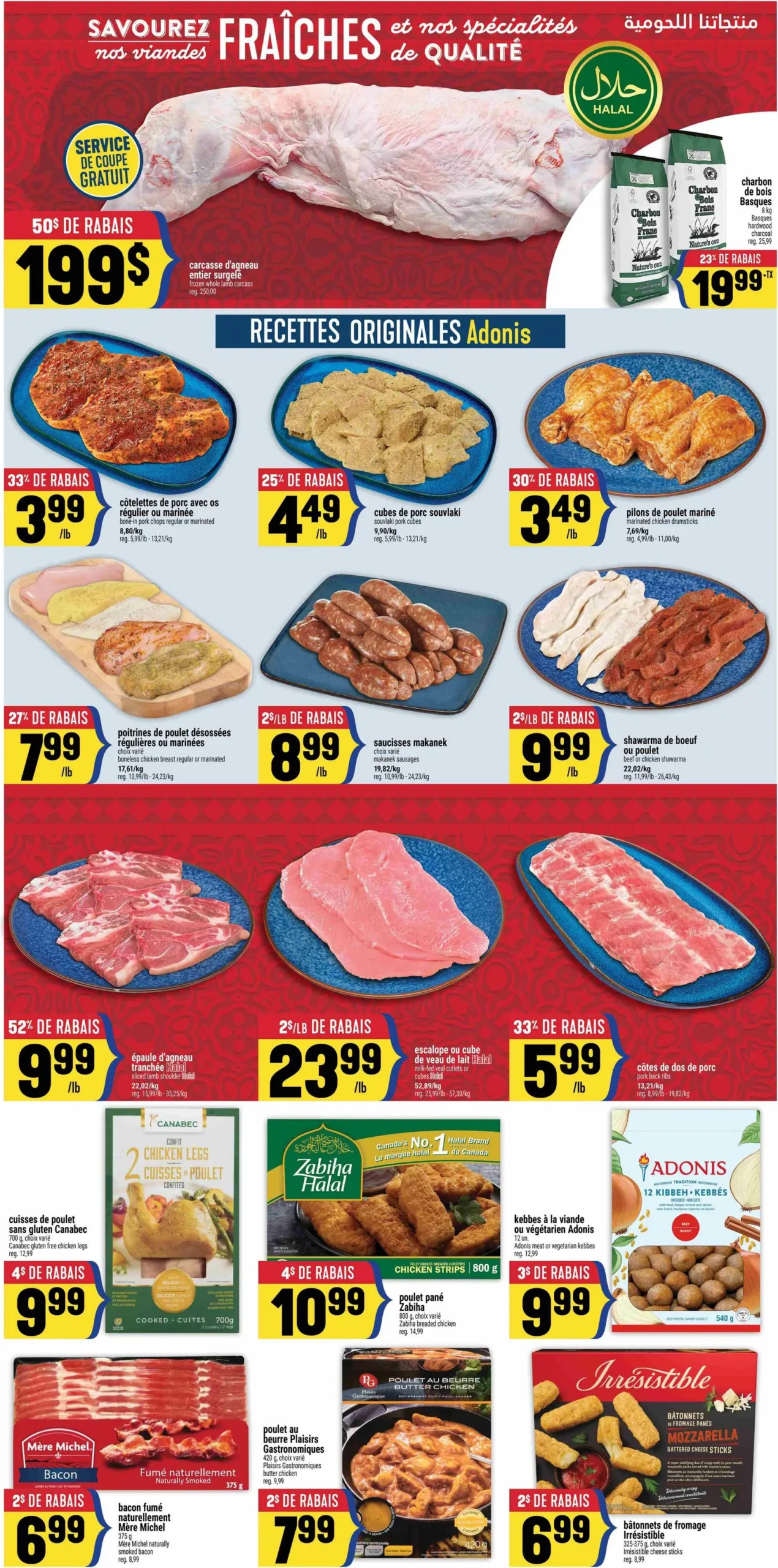 Page 3 de la Circulaire Adonis du 9 au 15 avril 2026