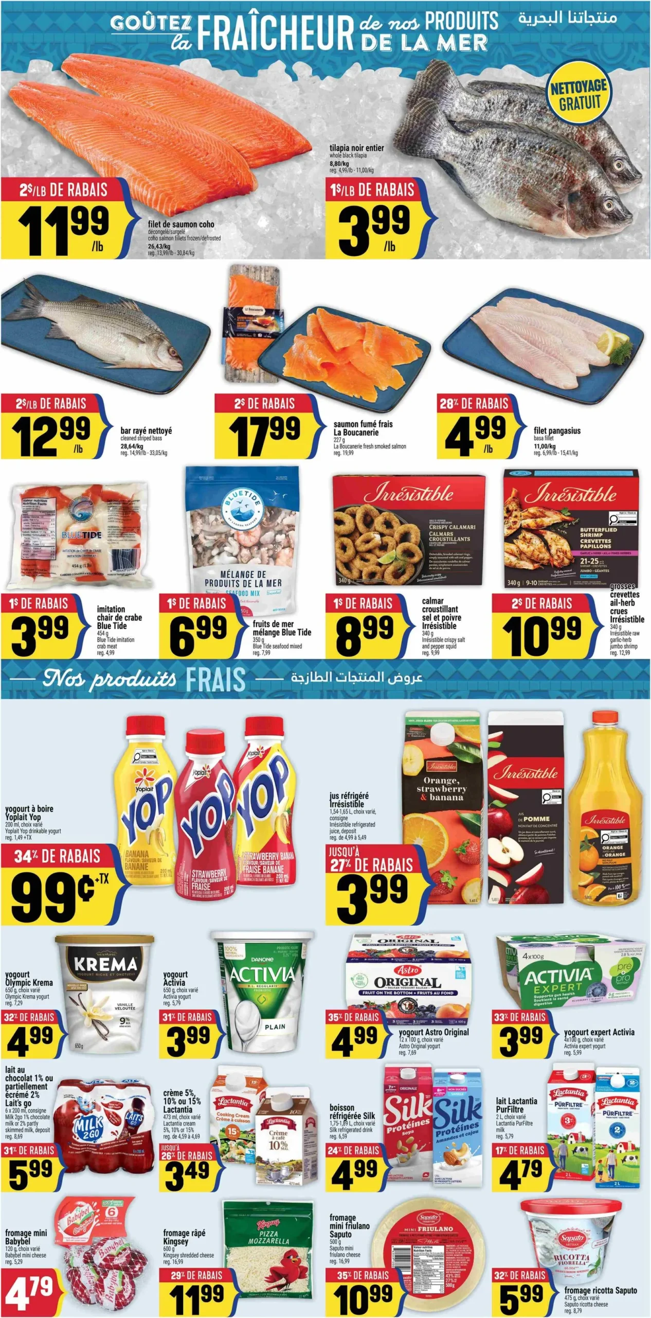 Page 4 de la Circulaire Adonis du 9 au 15 avril 2026