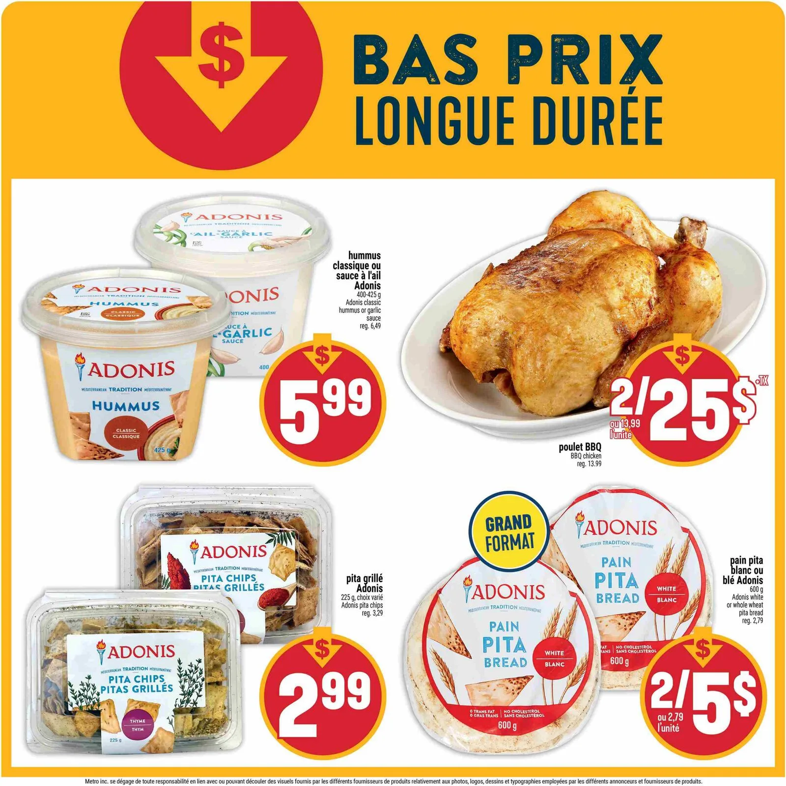 Page 8 de la Circulaire Adonis du 9 au 15 avril 2026