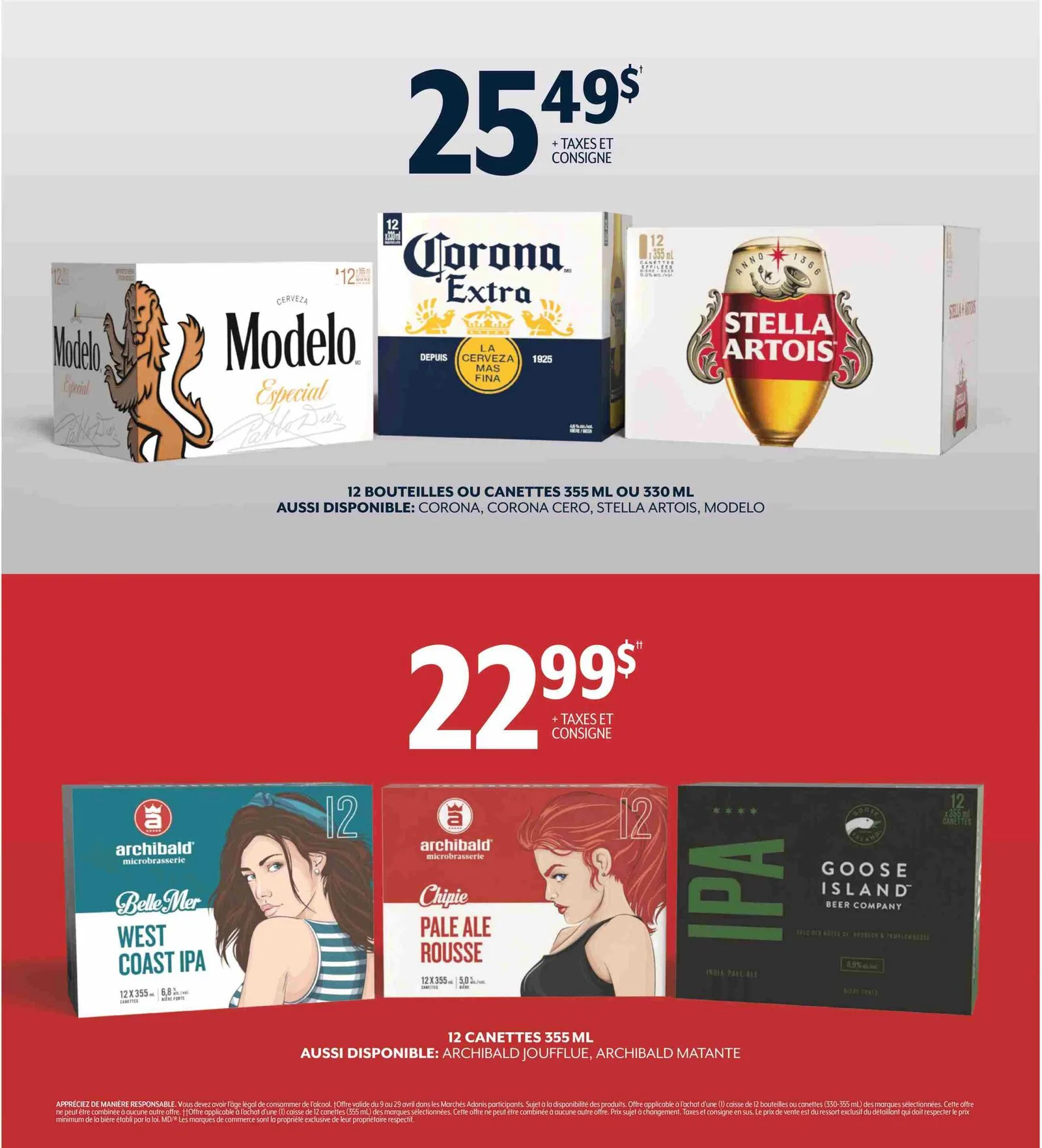 Page 9 de la Circulaire Adonis du 9 au 15 avril 2026