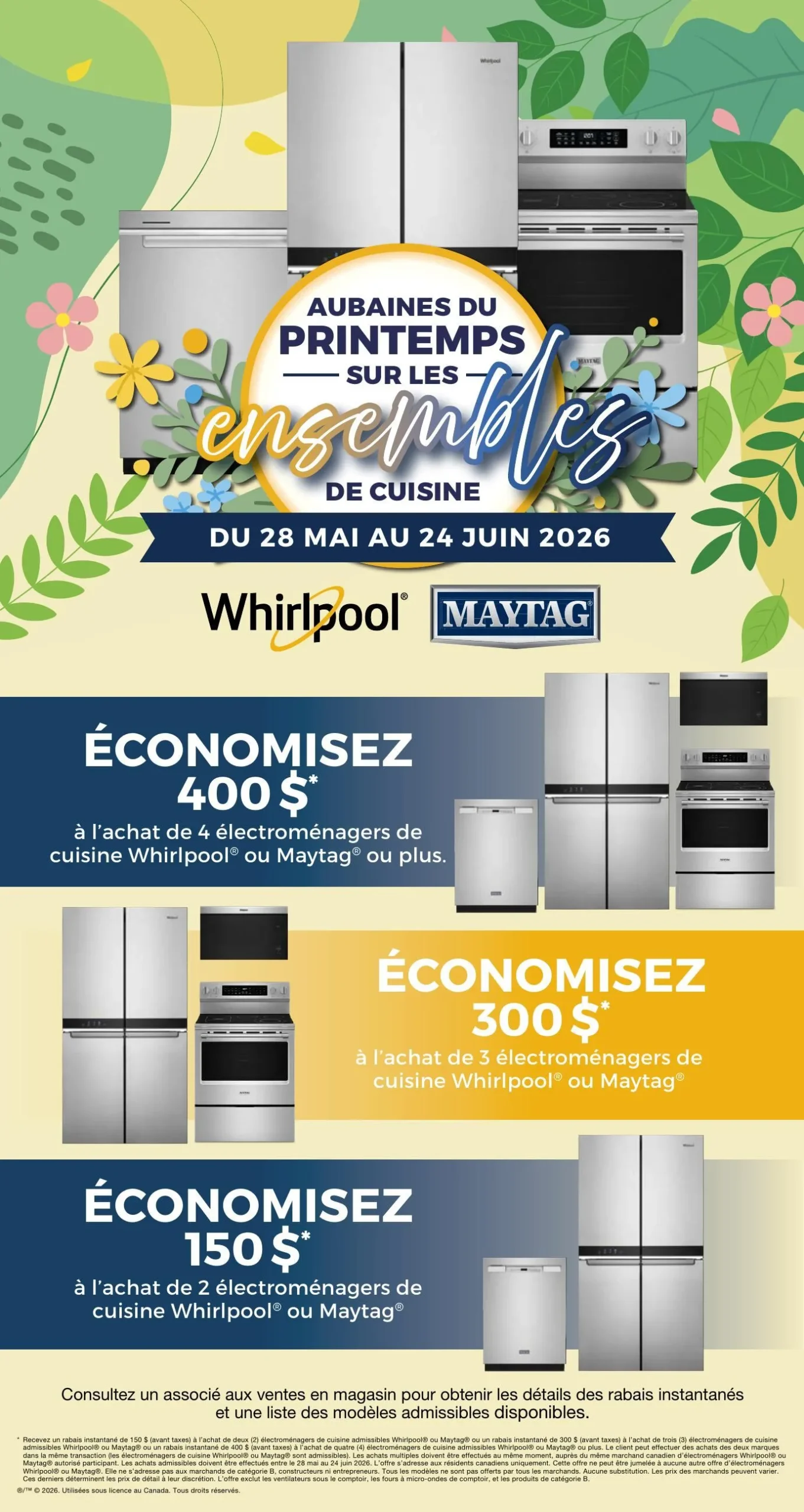 Page 2 de la Circulaire Ameublement Machabée du 1 au 23 juin 2026