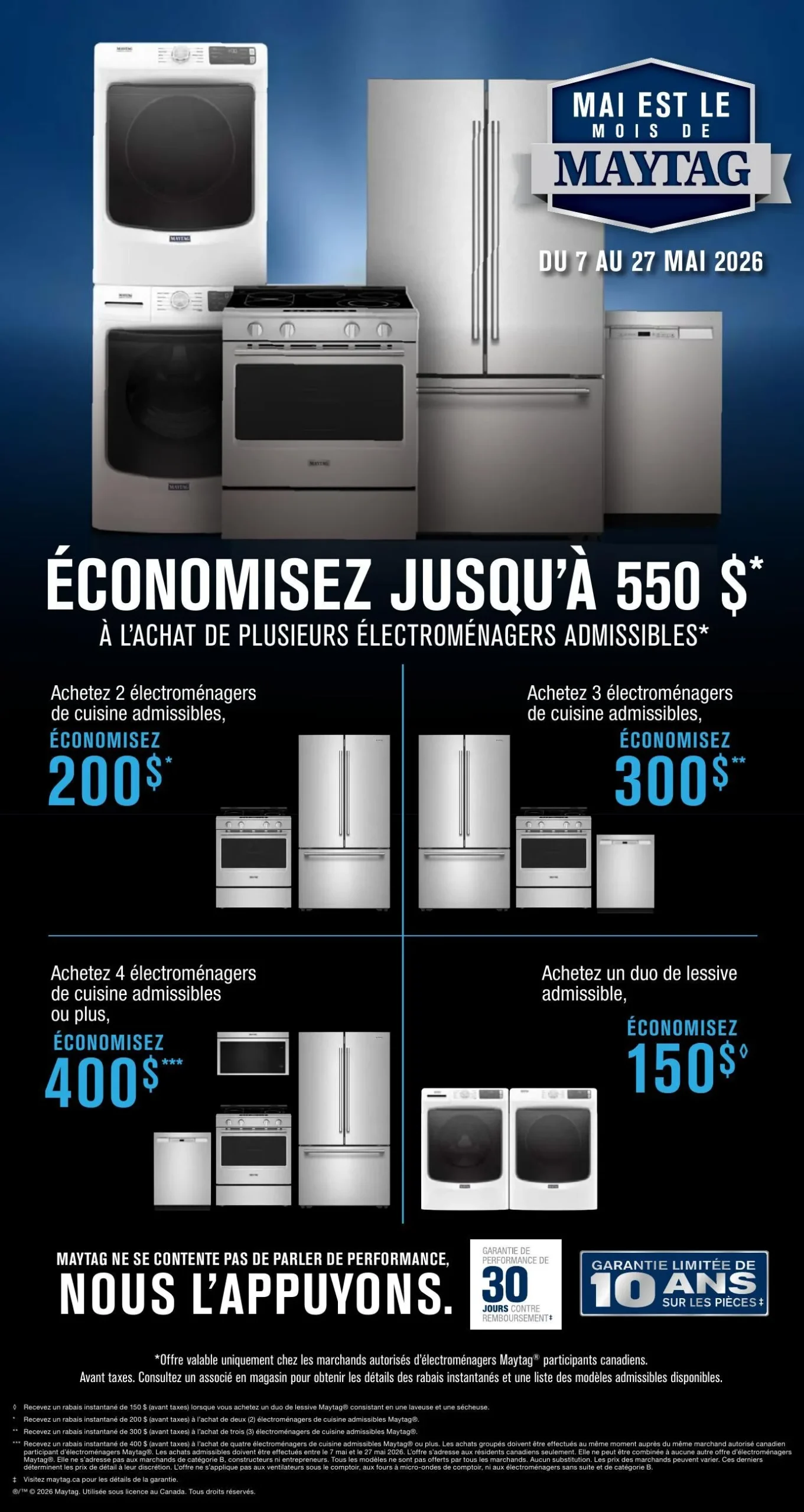 Page 2 de la Circulaire Ameublement Machabée du 1 au 27 mai 2026
