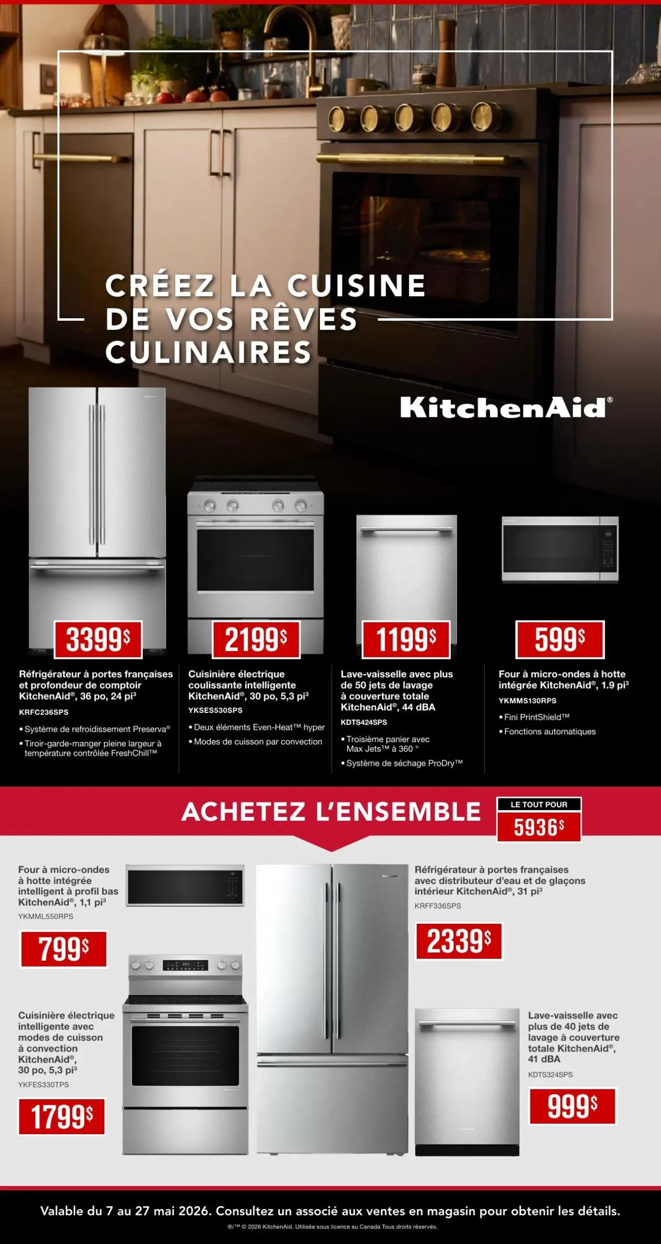 Page 9 de la Circulaire Ameublement Machabée du 1 au 27 mai 2026