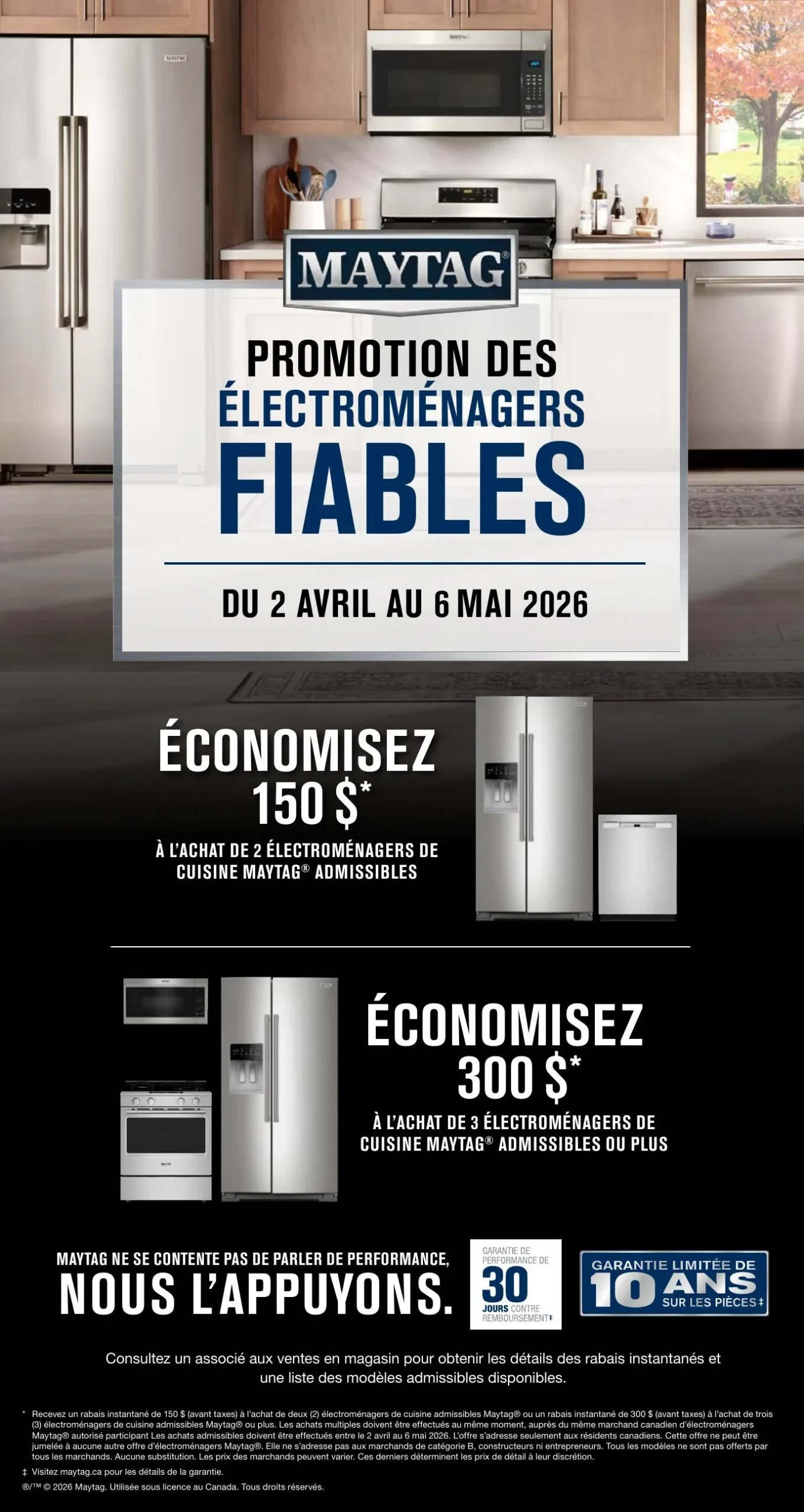 Page 9 de la Circulaire Ameublement Machabée du 1 avril au 6 mai 2026