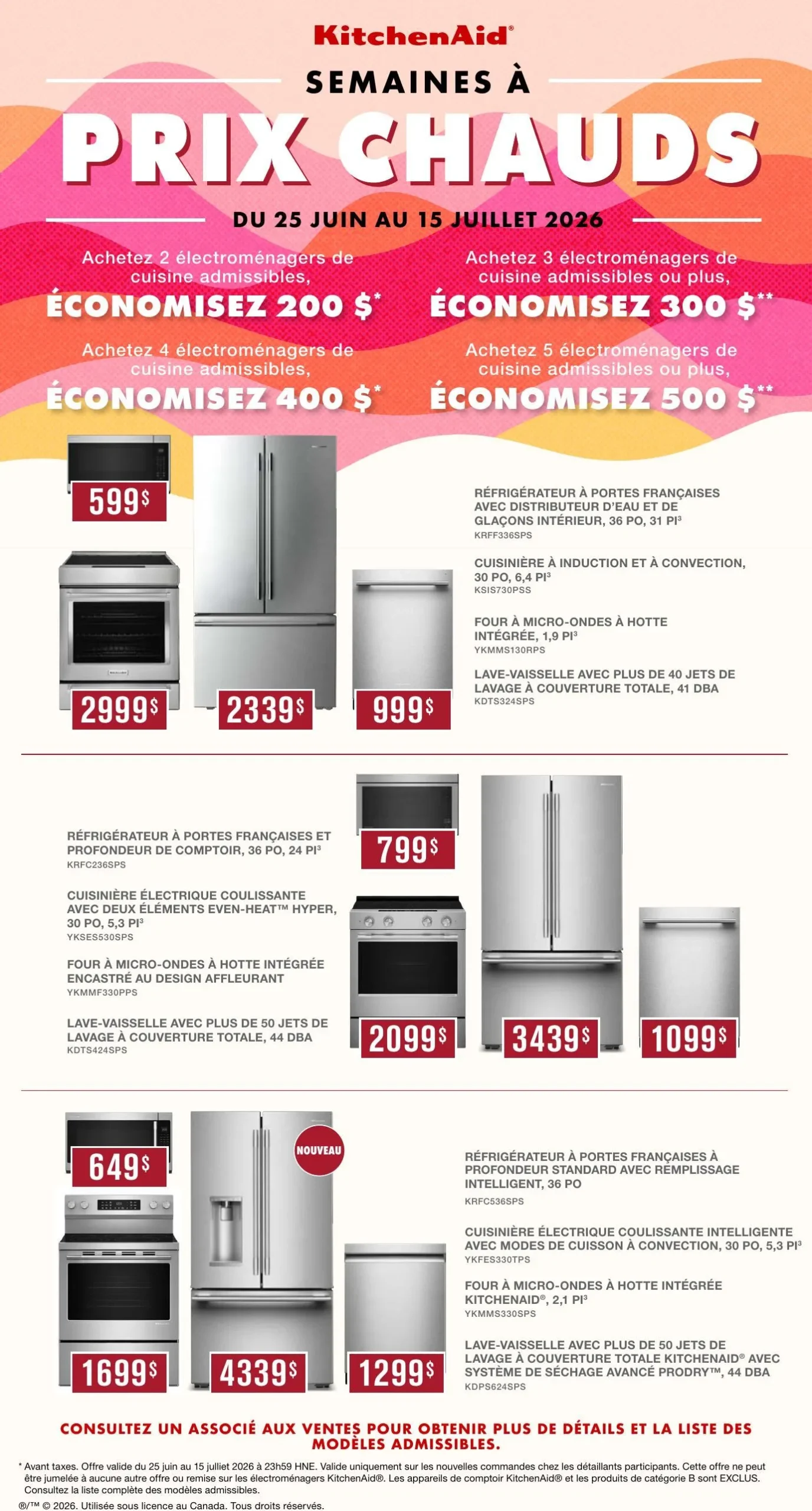 Page 6 de la Circulaire Ameublement Machabée du 25 juin au 15 juillet 2026