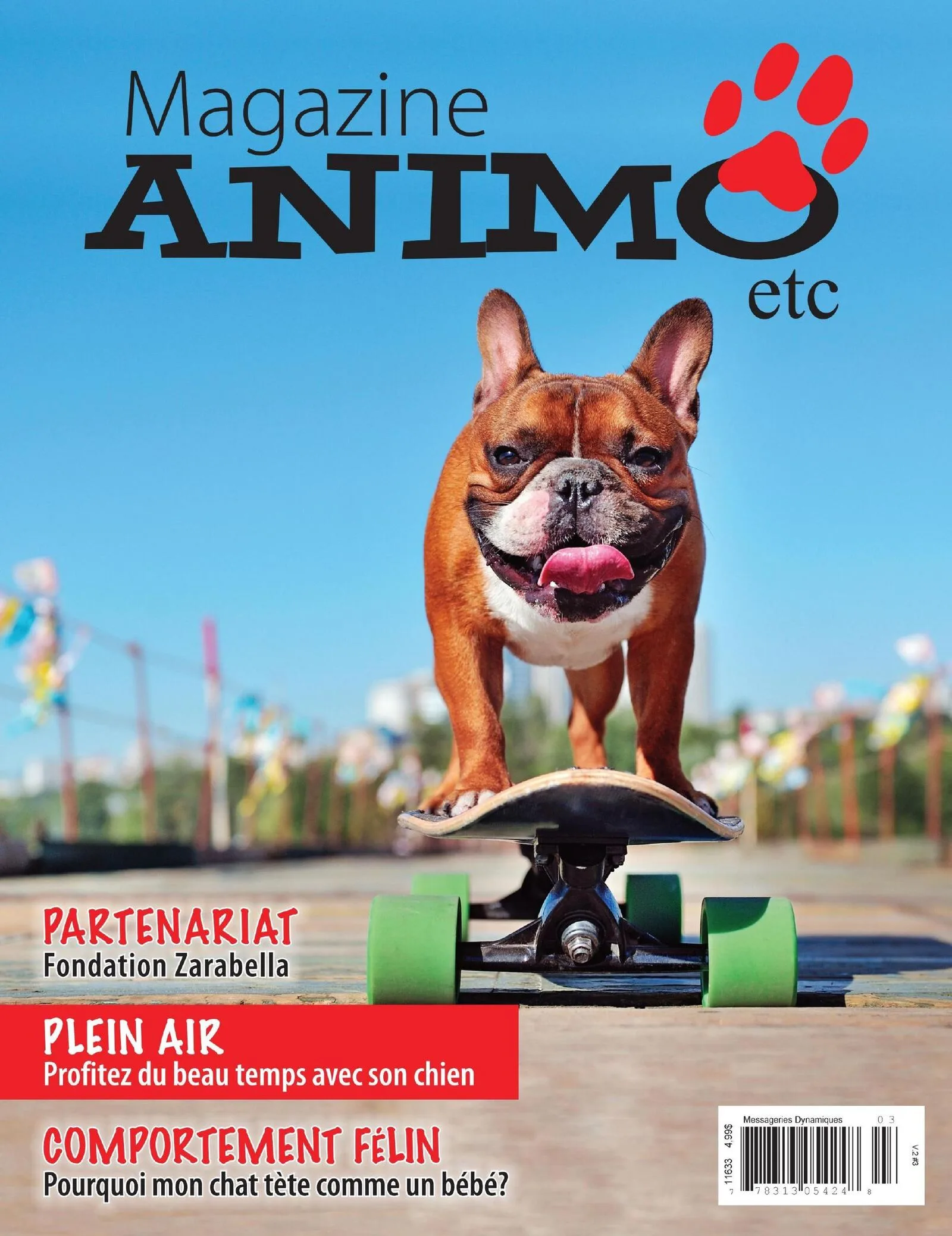 Page 1 de la Circulaire Animo etc du 21 au 30 août 2026