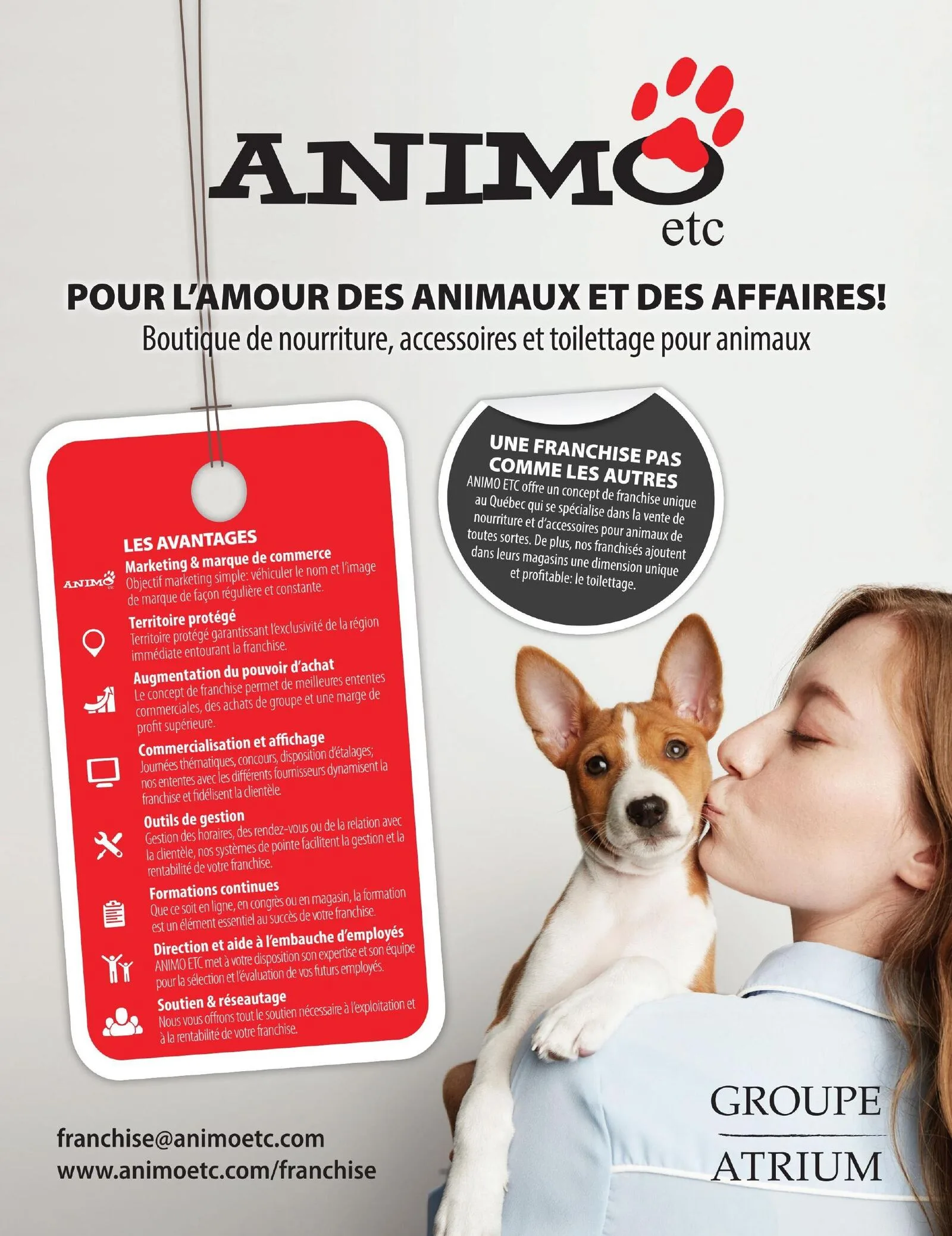 Page 2 de la Circulaire Animo etc du 21 au 30 août 2026