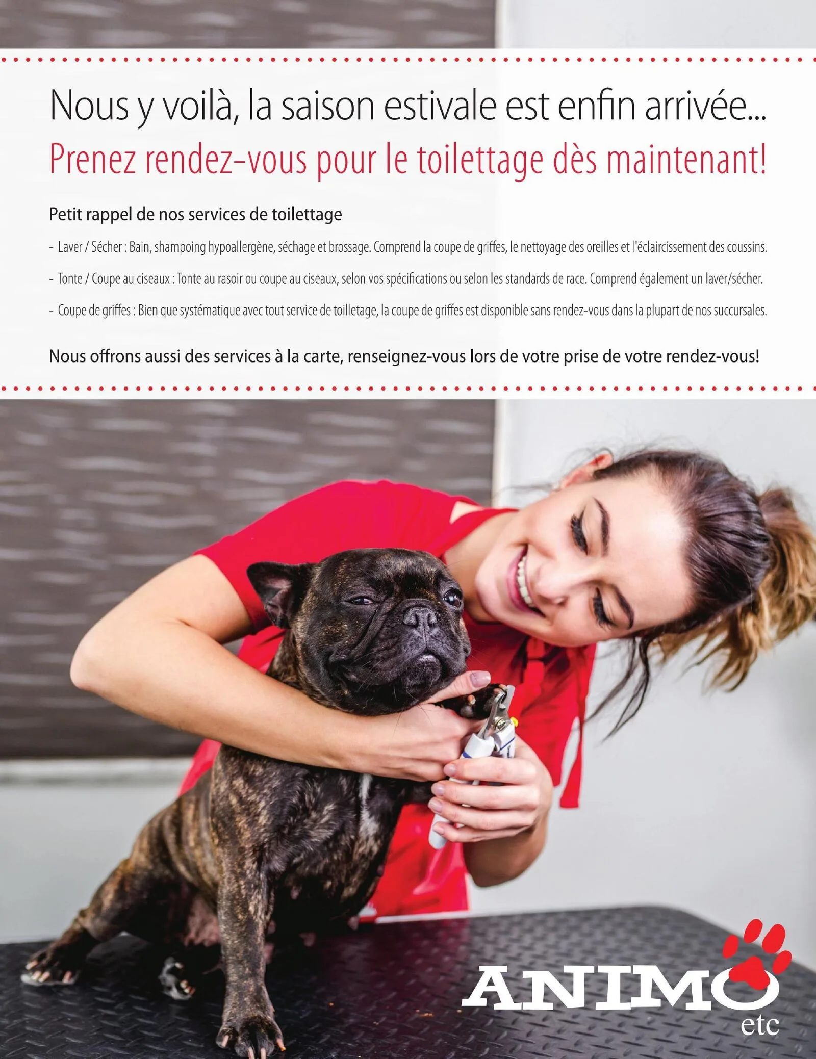 Page 41 de la Circulaire Animo etc du 21 au 30 août 2026