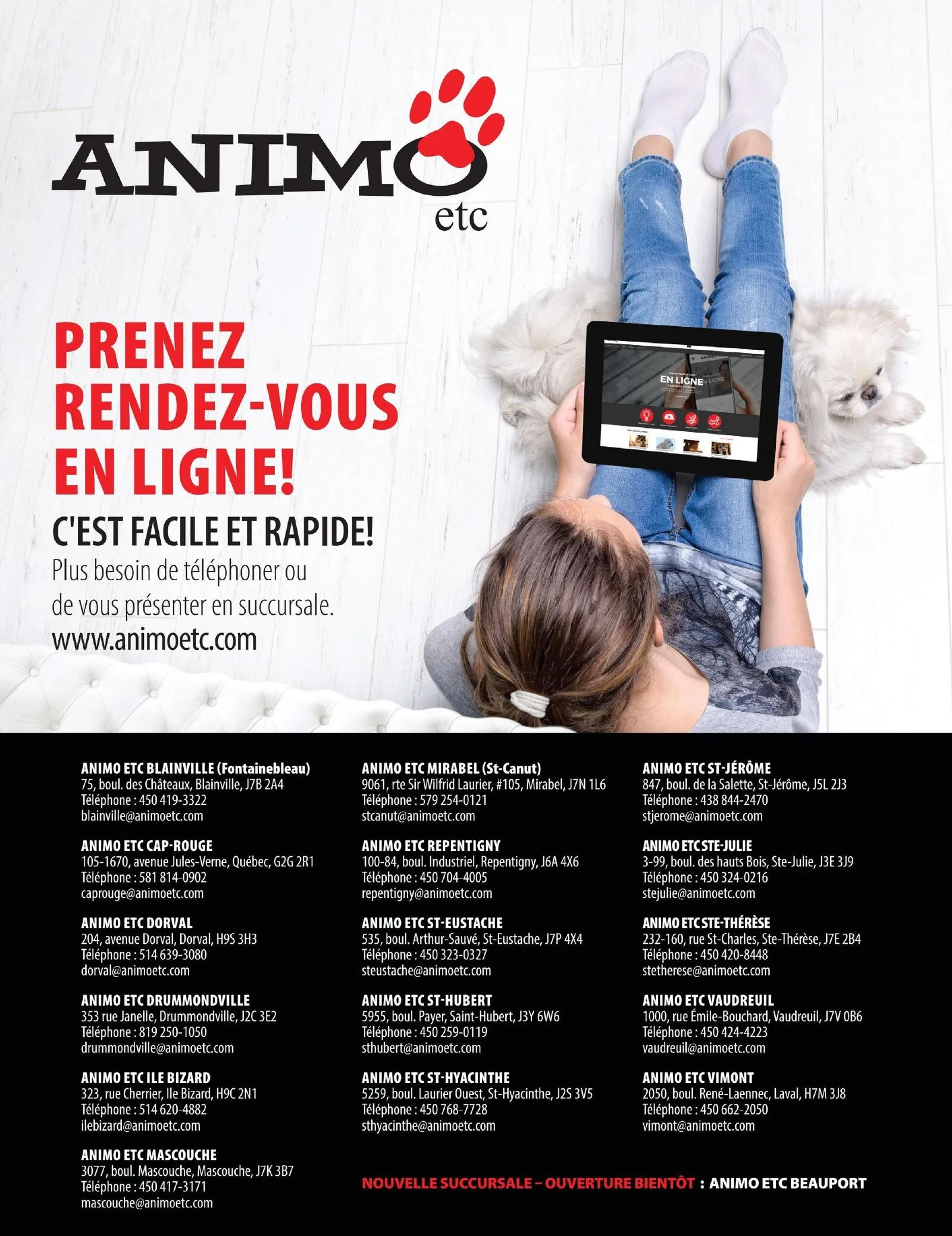 Page 48 de la Circulaire Animo etc du 21 au 30 août 2026