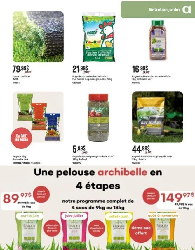 Page 3 de la Circulaire Archipel du 23 avril au 4 mai 2026
