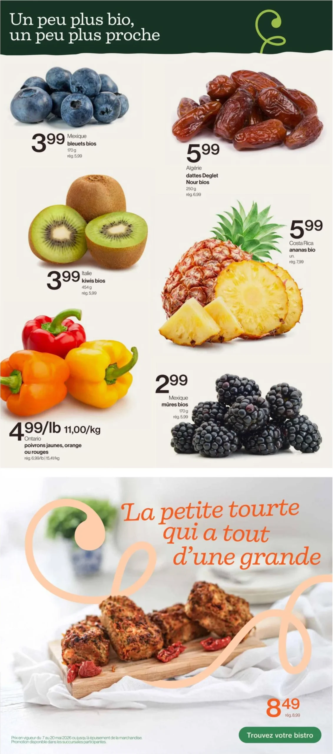 Page 3 de la Circulaire Avril du 14 au 20 mai 2026