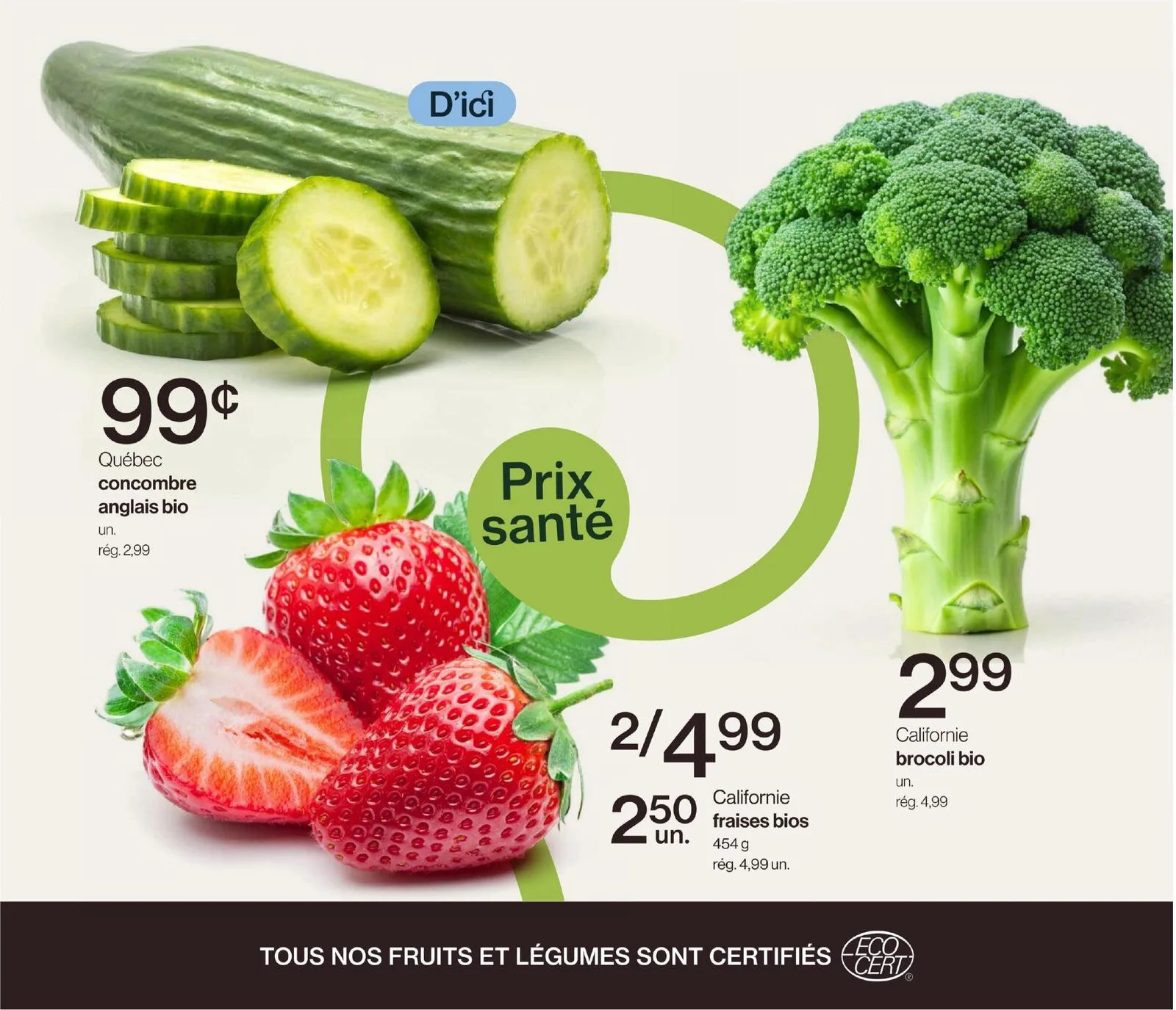 Page 3 de la Circulaire Avril du 16 au 22 avril 2026