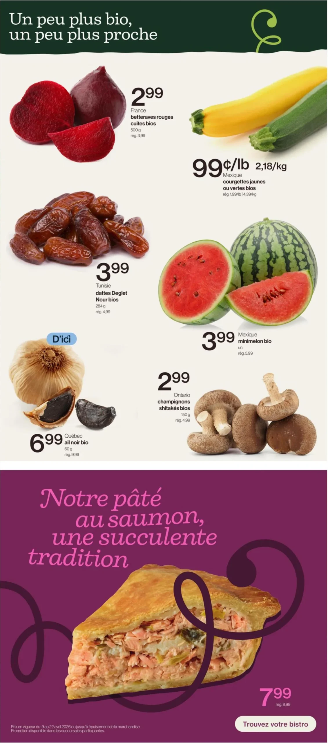 Page 4 de la Circulaire Avril du 16 au 22 avril 2026