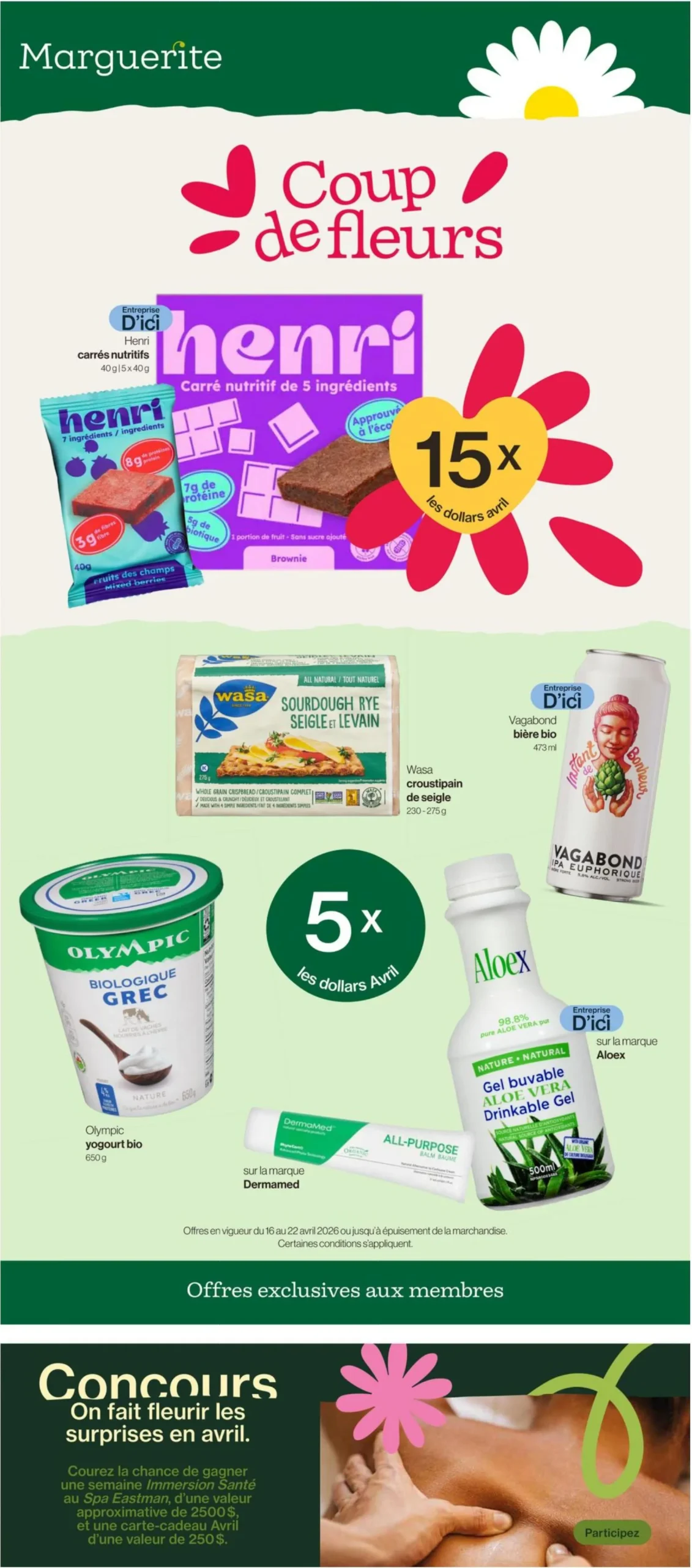 Page 7 de la Circulaire Avril du 16 au 22 avril 2026