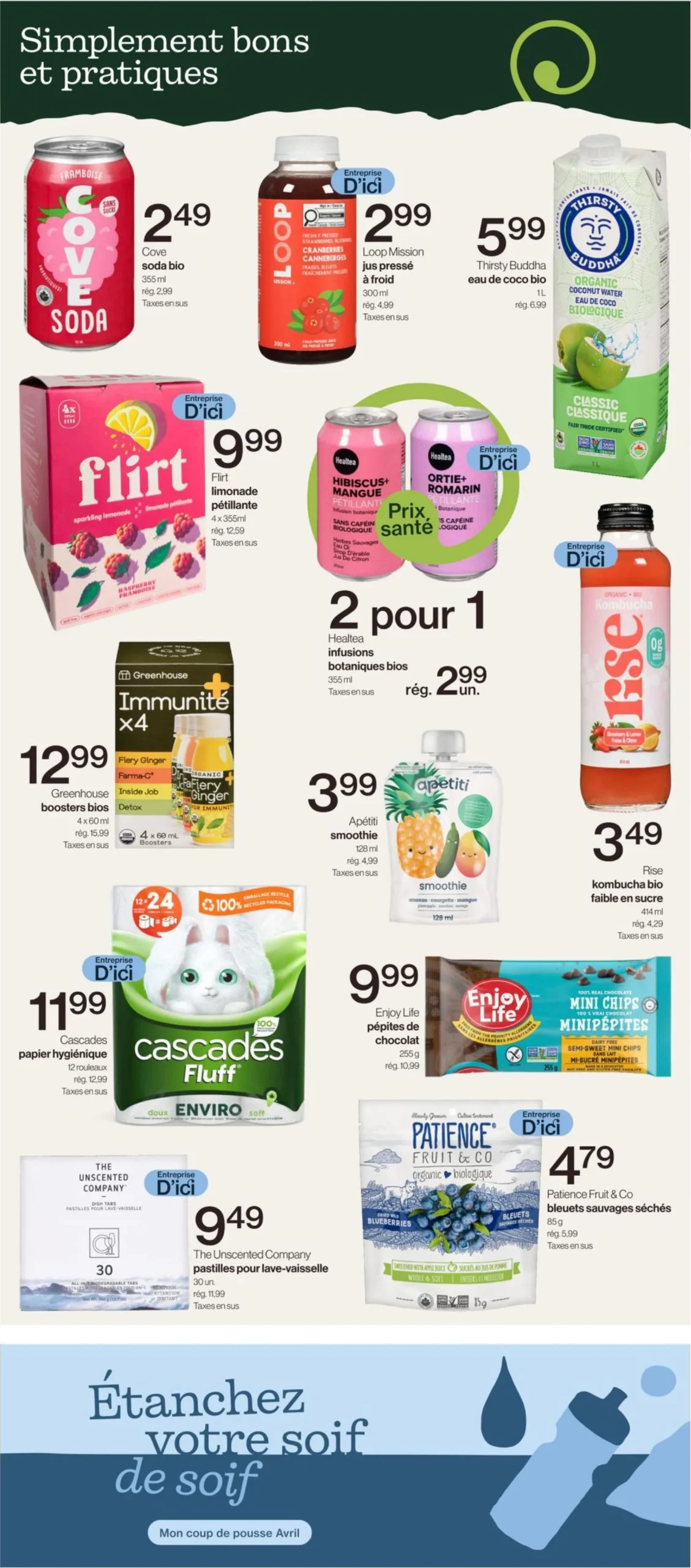 Page 11 de la Circulaire Avril du 16 au 22 avril 2026