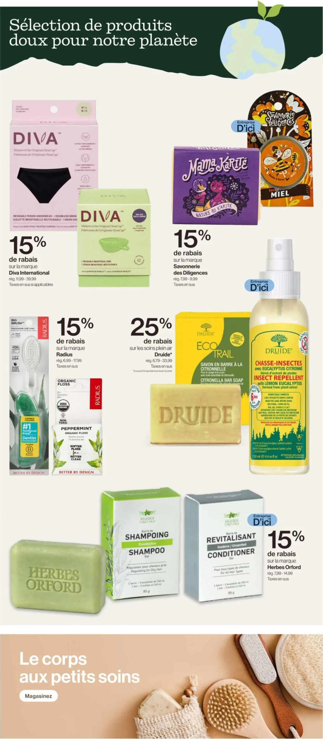 Page 12 de la Circulaire Avril du 16 au 22 avril 2026