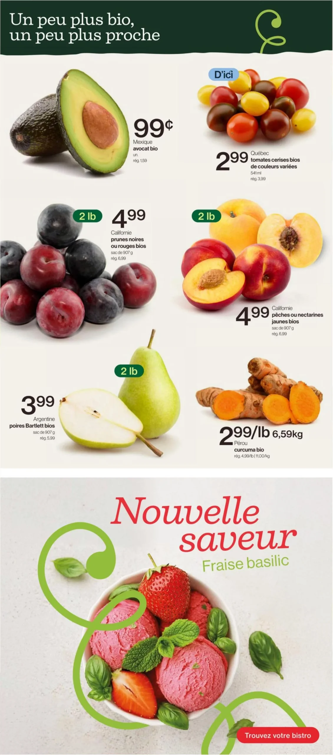 Page 3 de la Circulaire Avril du 18 au 24 juin 2026