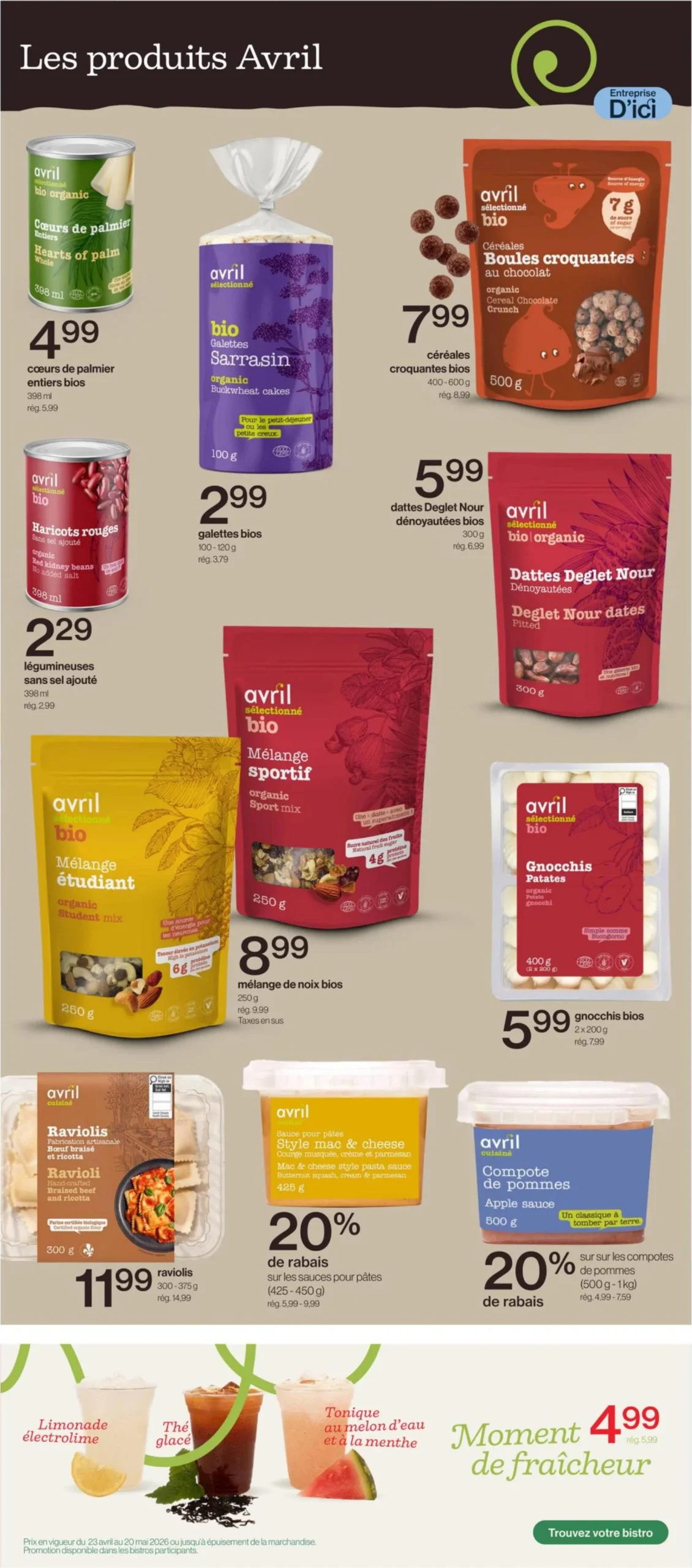 Page 6 de la Circulaire Avril du 23 au 29 avril 2026